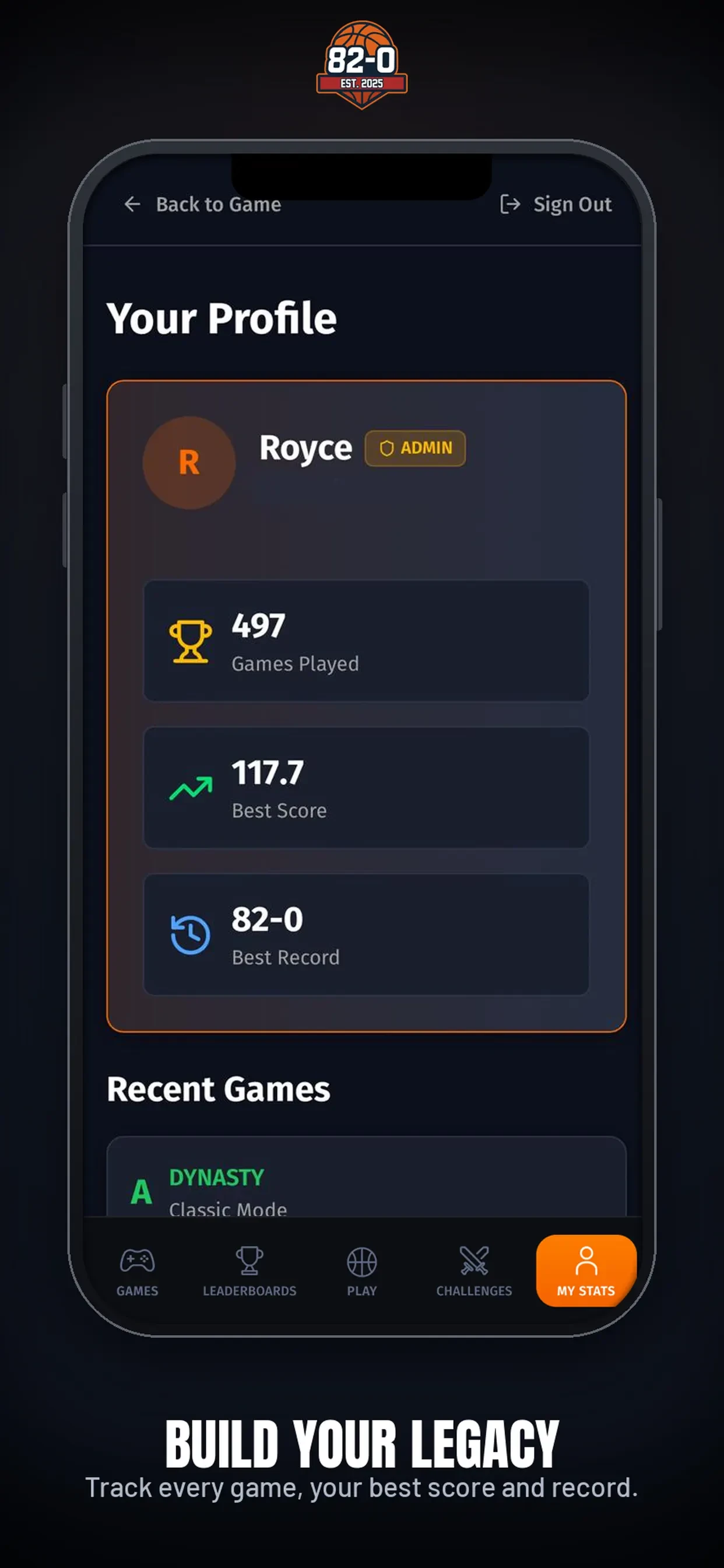 82-0.com app store screenshot 6 — Games (iOS)