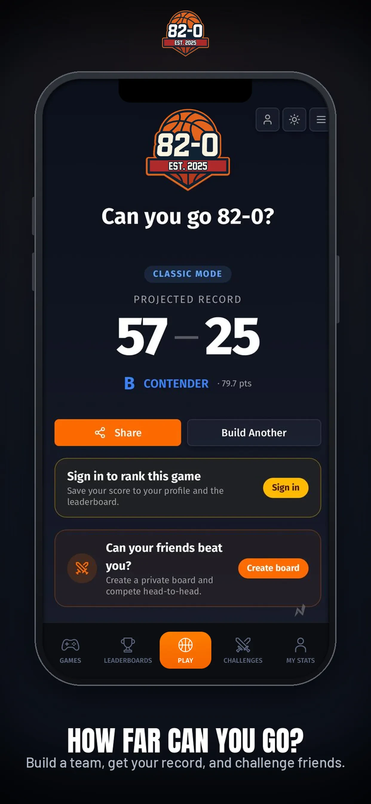 82-0.com app store screenshot 7 — Games (iOS)