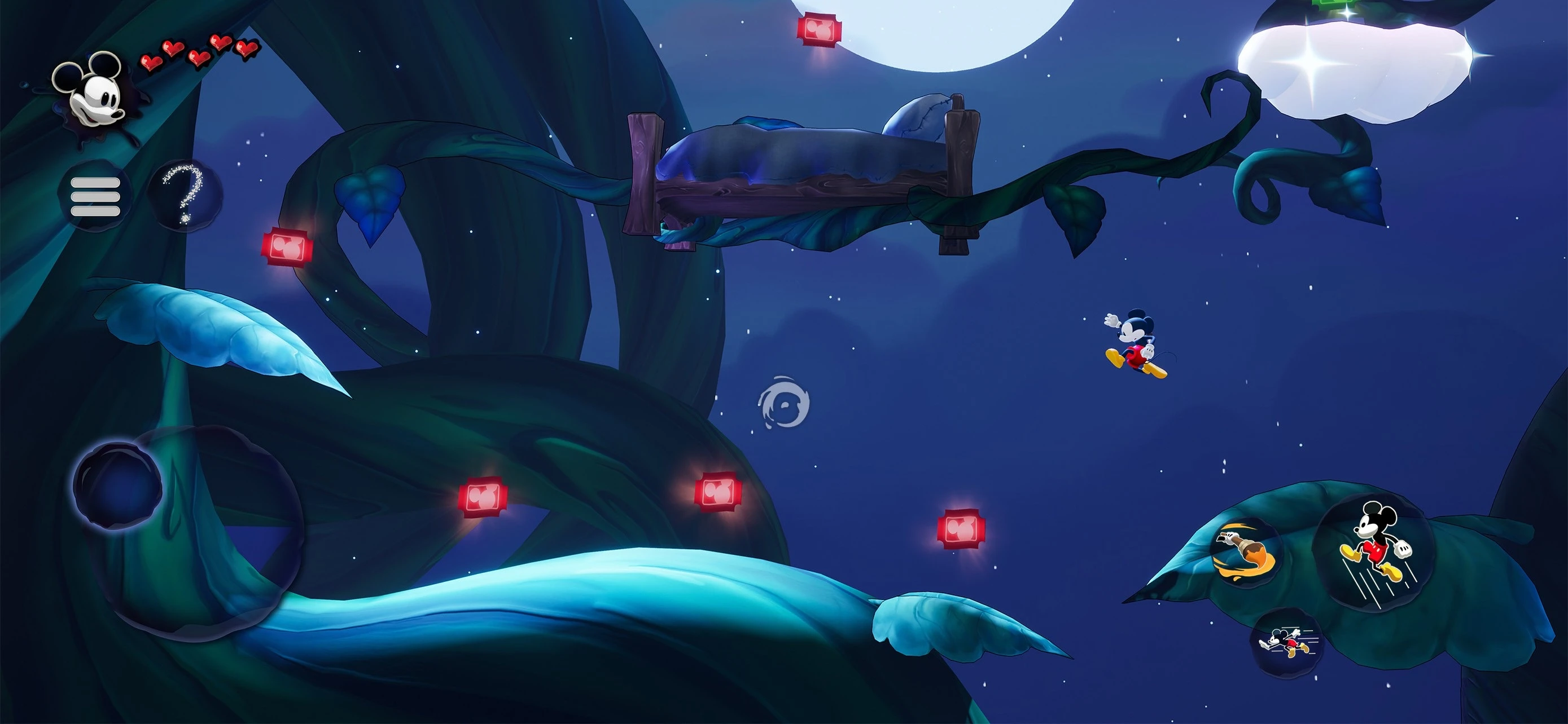 Disney Epic Mickey: Rebrushed app store screenshot 4 — Games (iOS)