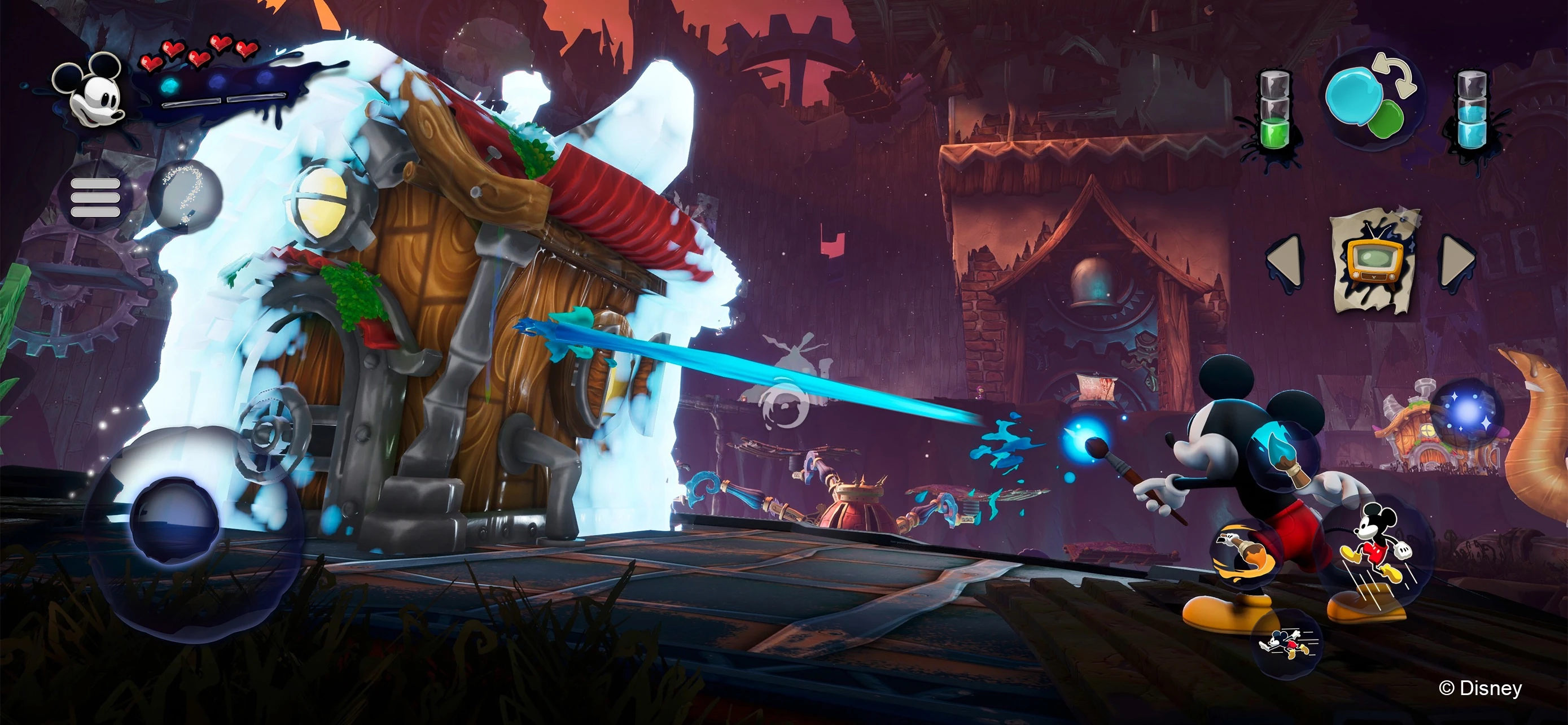 Disney Epic Mickey: Rebrushed app store screenshot 5 — Games (iOS)
