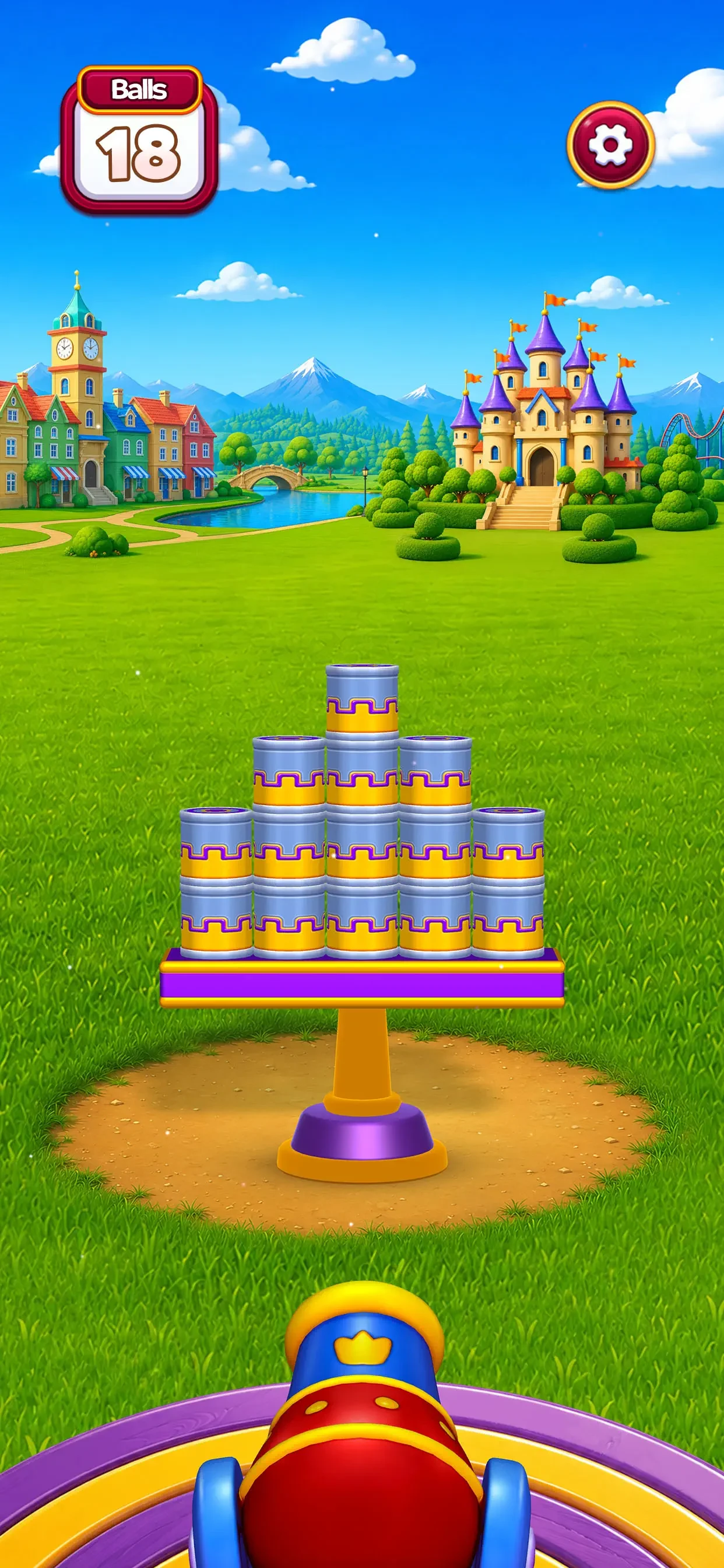 Royal Smash! : Physics Puzzle app store screenshot 2 — Games (iOS)