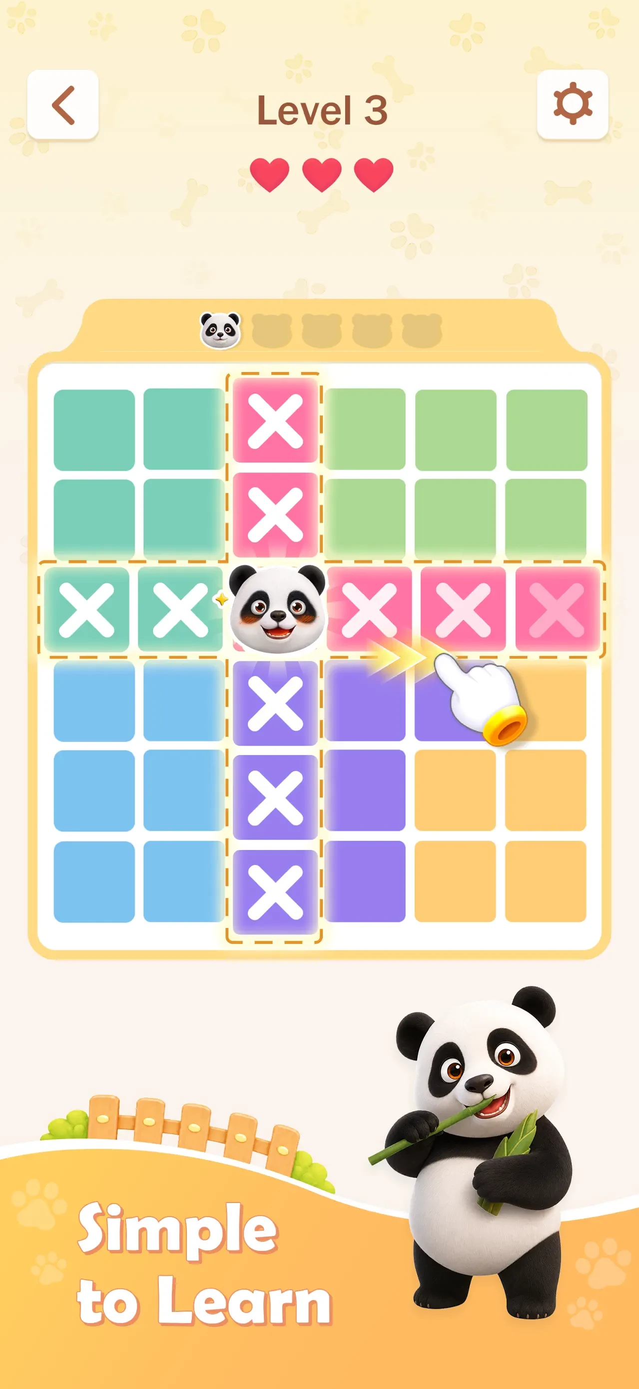 Zoodoku! app store screenshot 2 — Games (iOS)