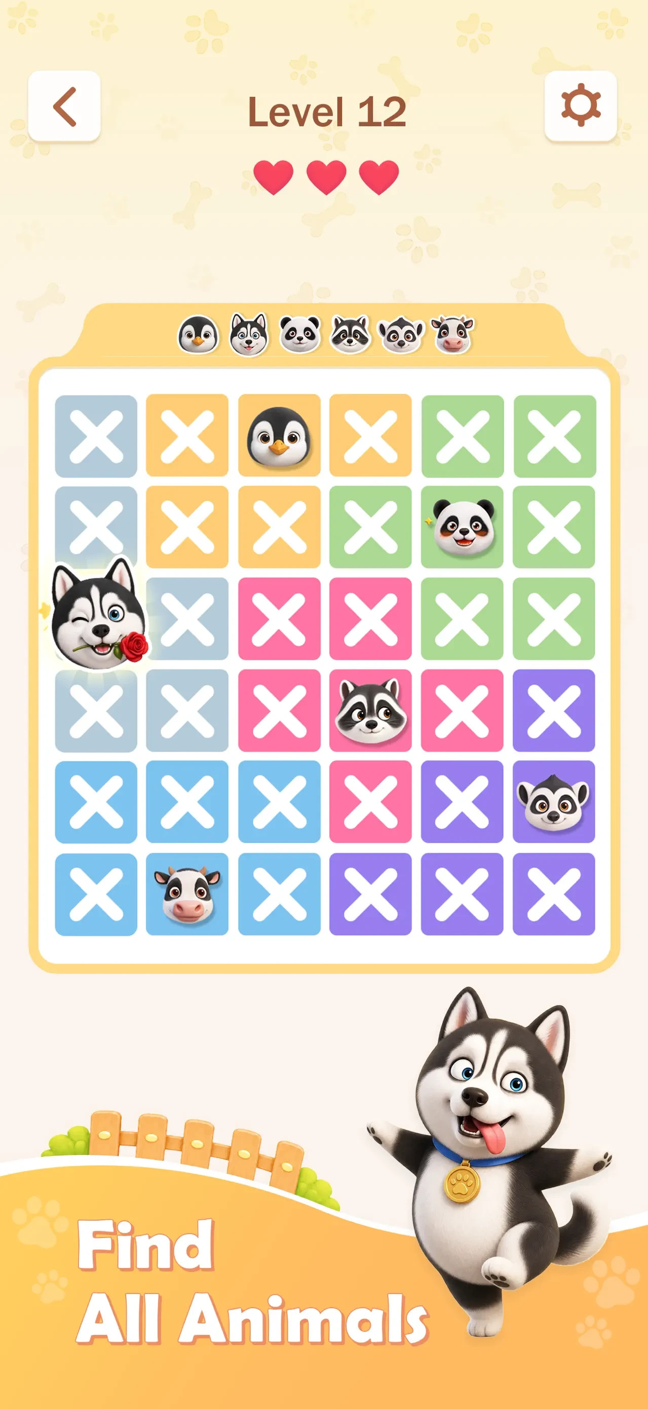 Zoodoku! app store screenshot 3 — Games (iOS)