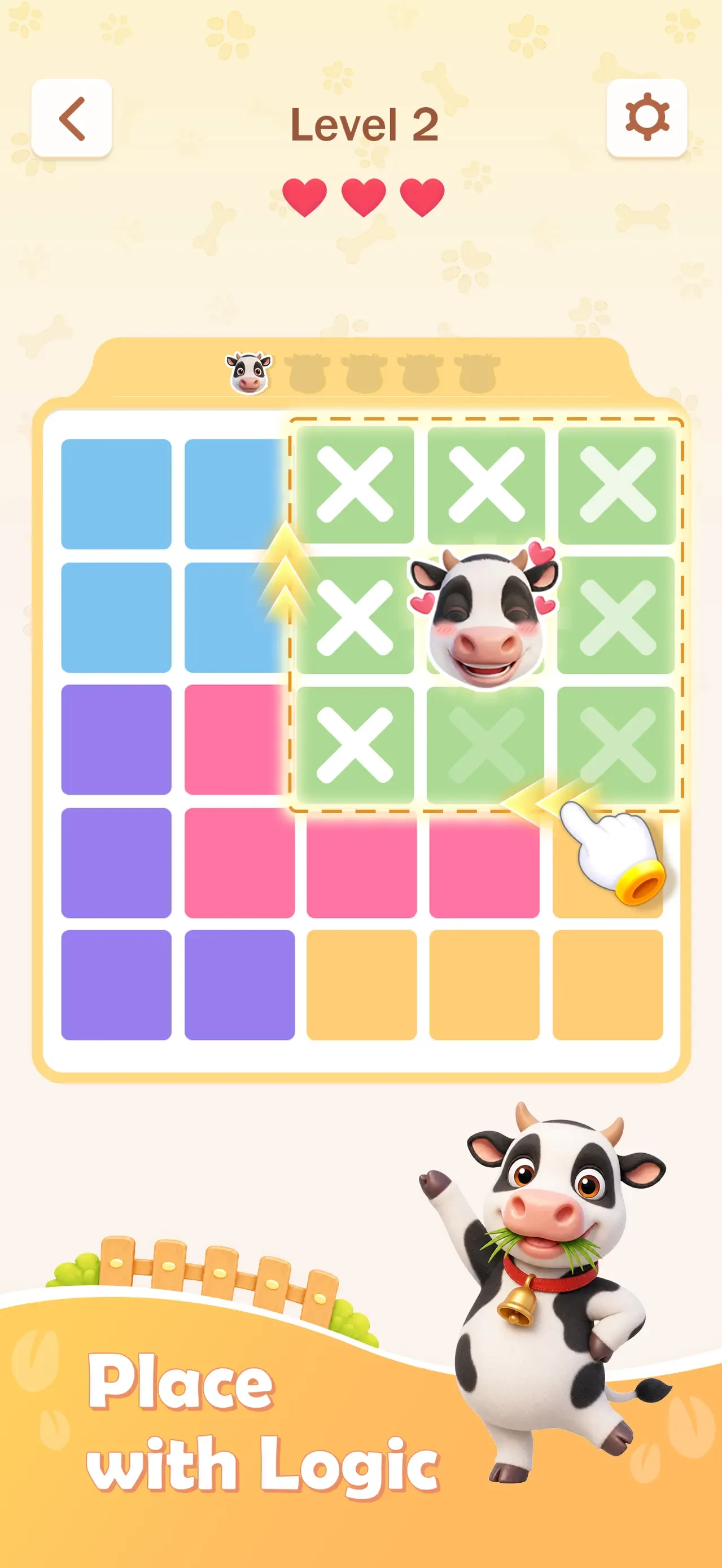 Zoodoku! app store screenshot 4 — Games (iOS)