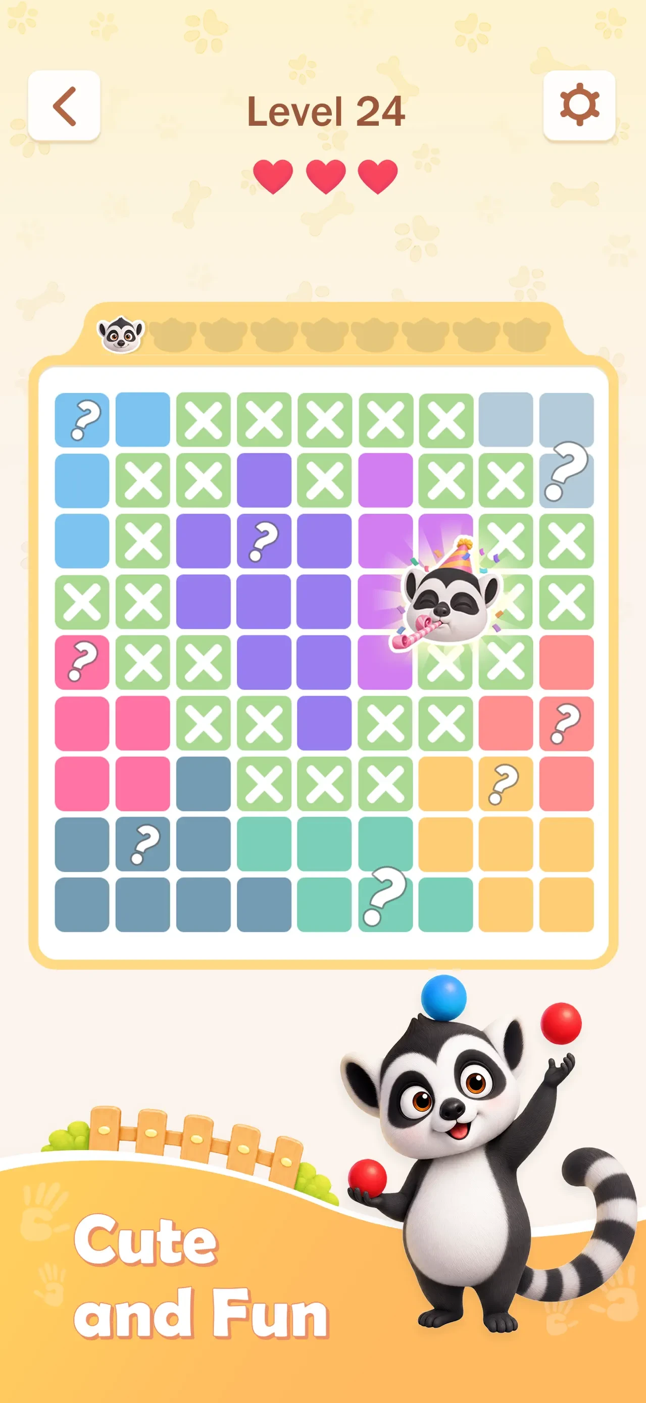 Zoodoku! app store screenshot 6 — Games (iOS)