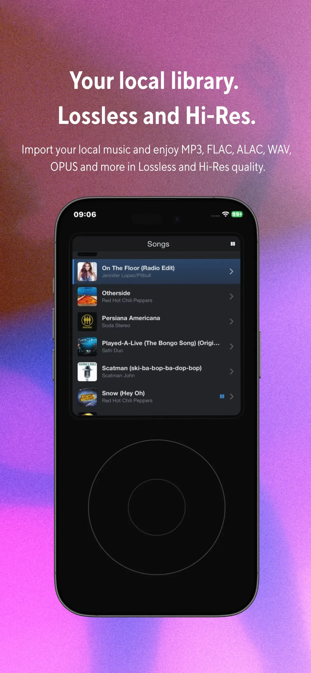 NostalgicPod app store screenshot 2 — Unknown (iOS)