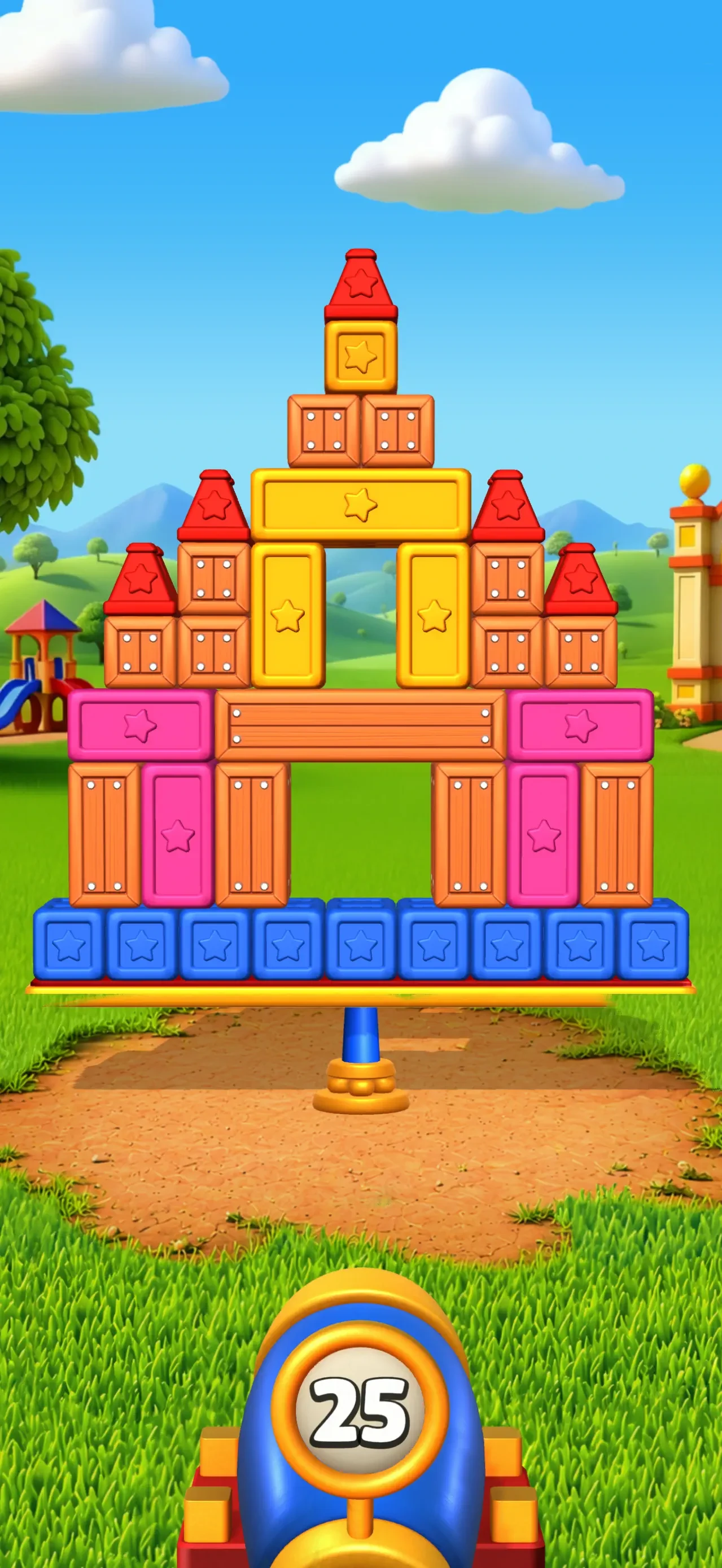 Knock Out : Physics Puzzle app store screenshot 2 — Games (iOS)