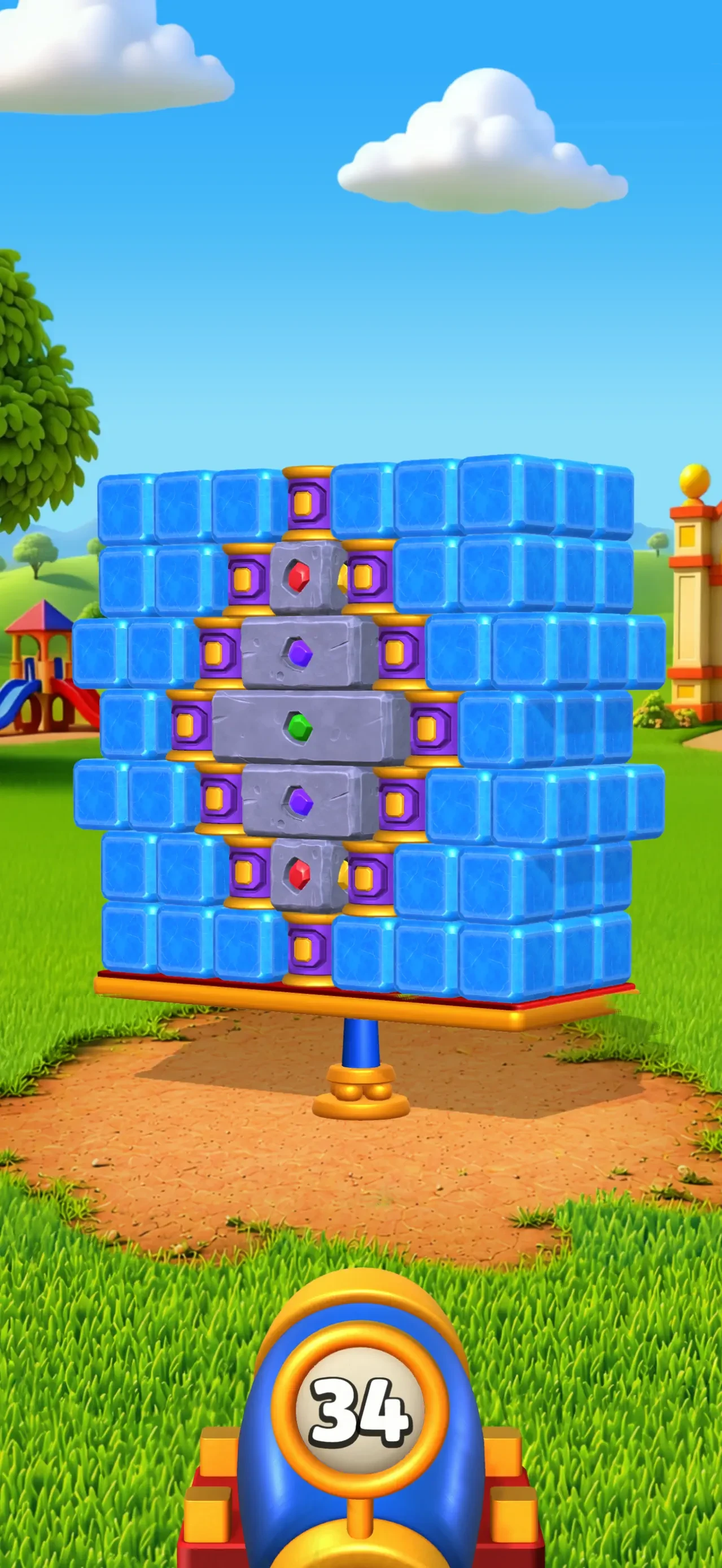 Knock Out : Physics Puzzle app store screenshot 4 — Games (iOS)