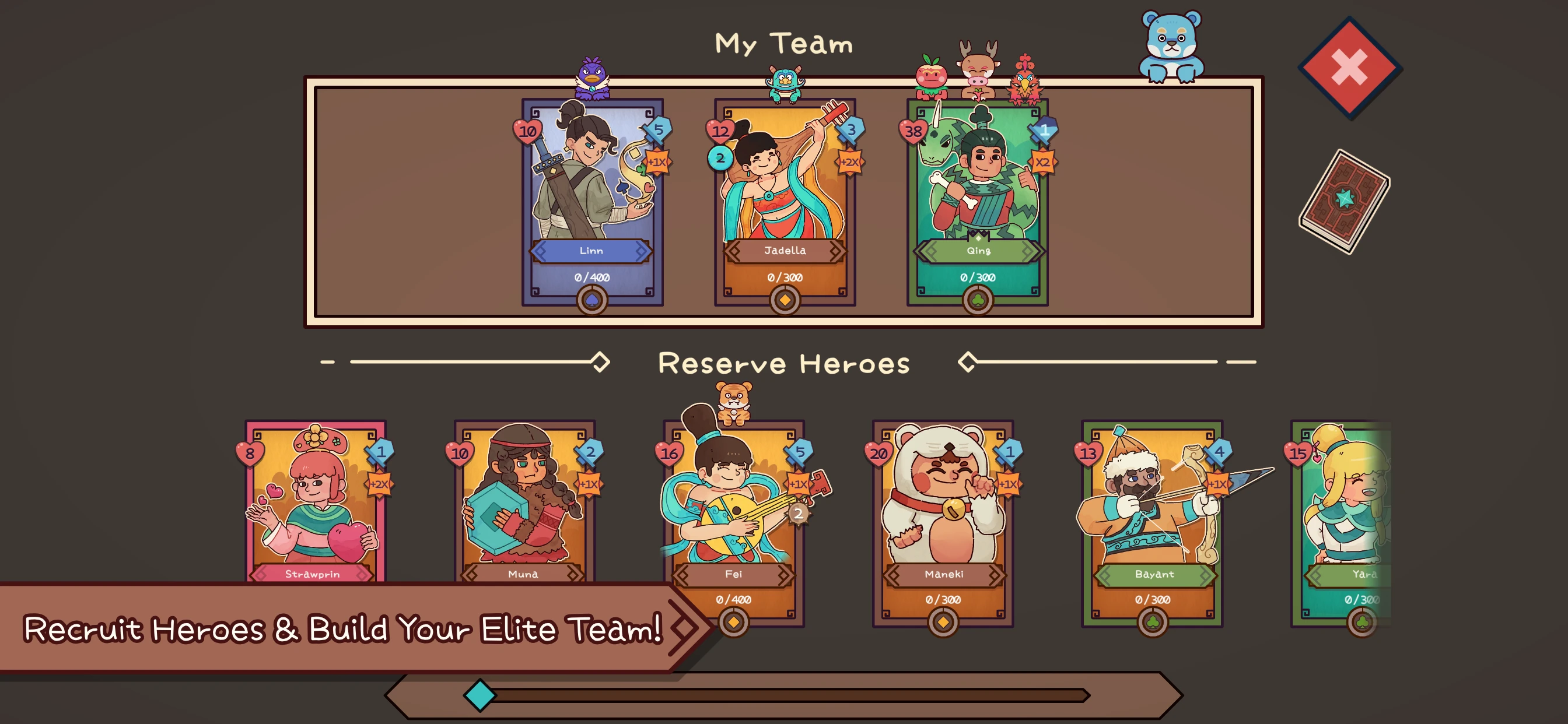 Deckbane: Deckbuilder & Poker app store screenshot 2 — Games (iOS)