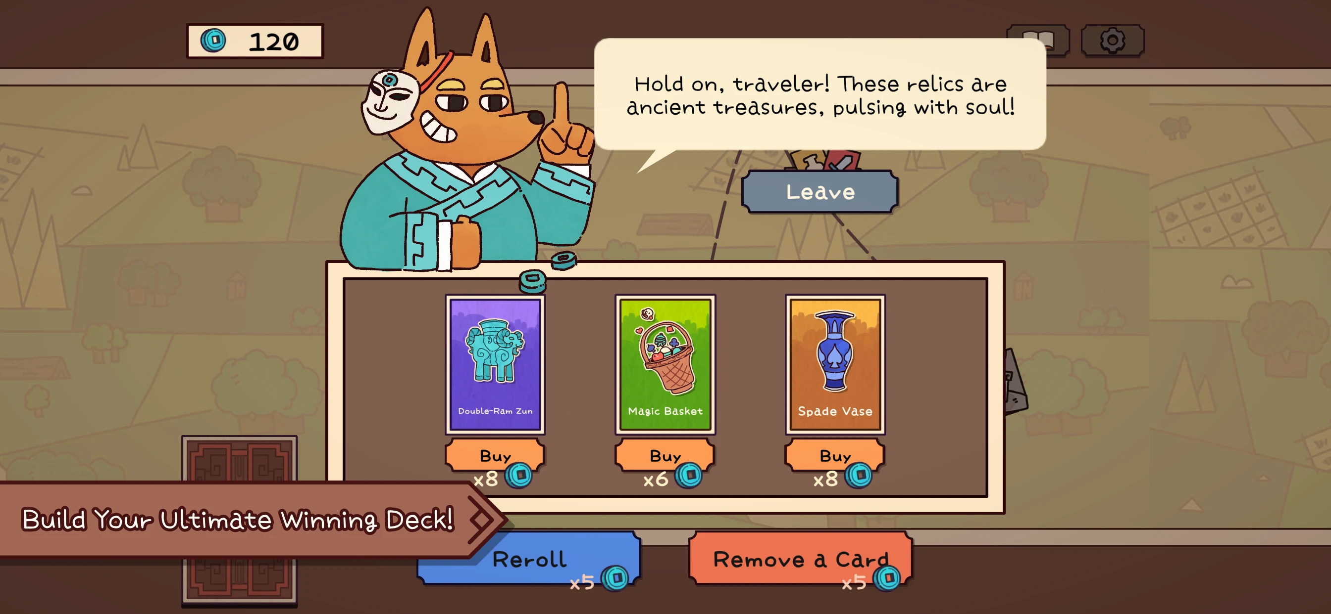 Deckbane: Deckbuilder & Poker app store screenshot 3 — Games (iOS)