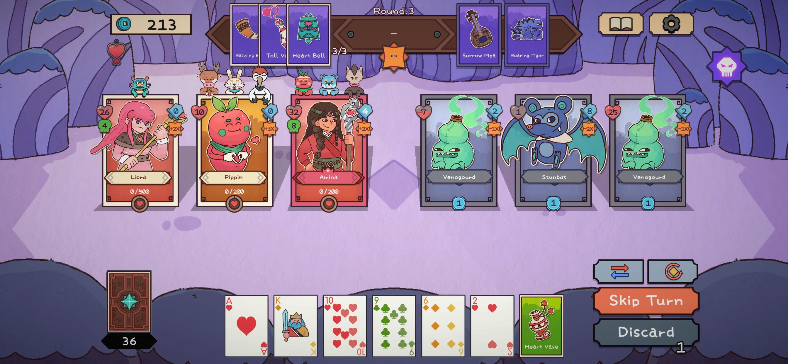Deckbane: Deckbuilder & Poker app store screenshot 6 — Games (iOS)