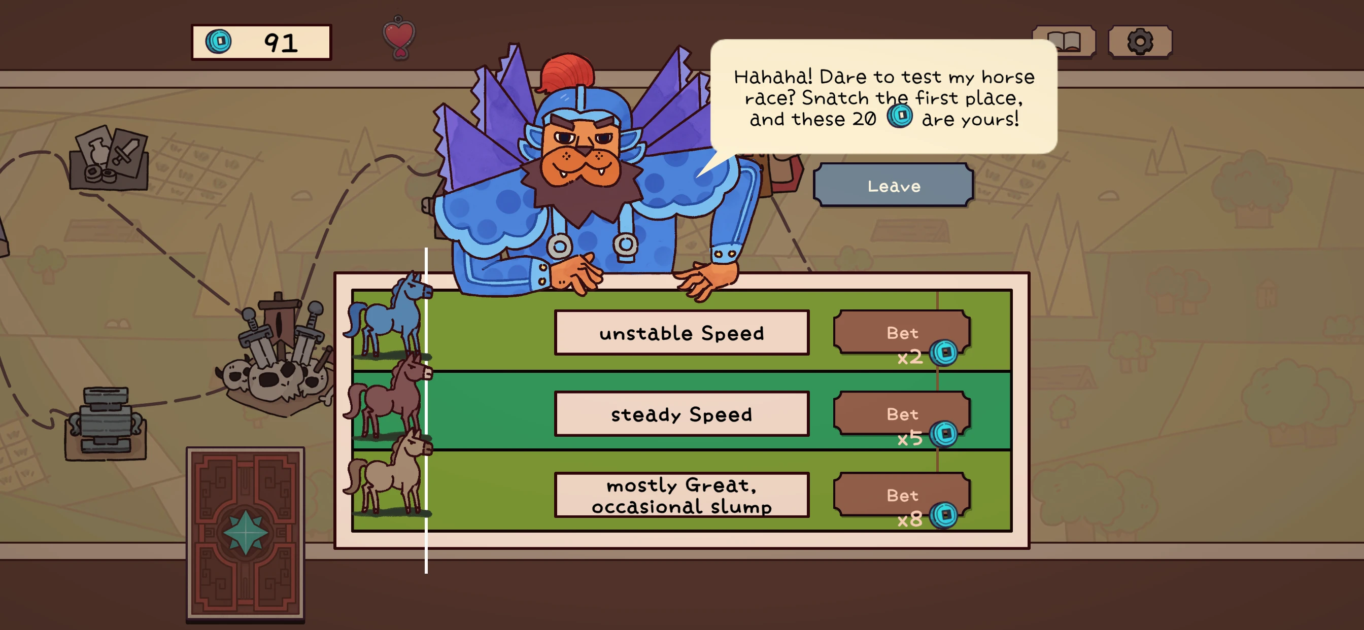 Deckbane: Deckbuilder & Poker app store screenshot 8 — Games (iOS)