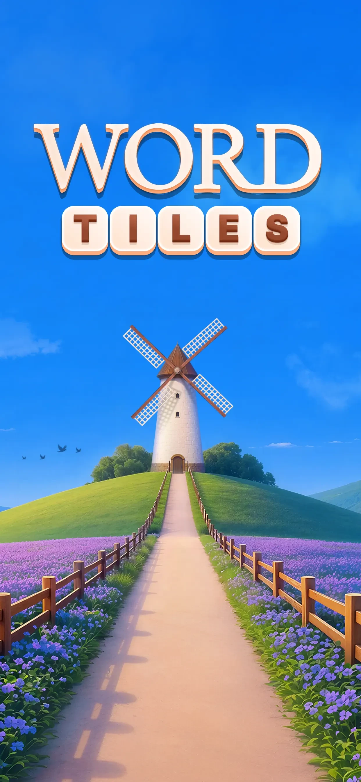Word Tiles - Relaxing Puzzle app store screenshot 6 — Games (iOS)