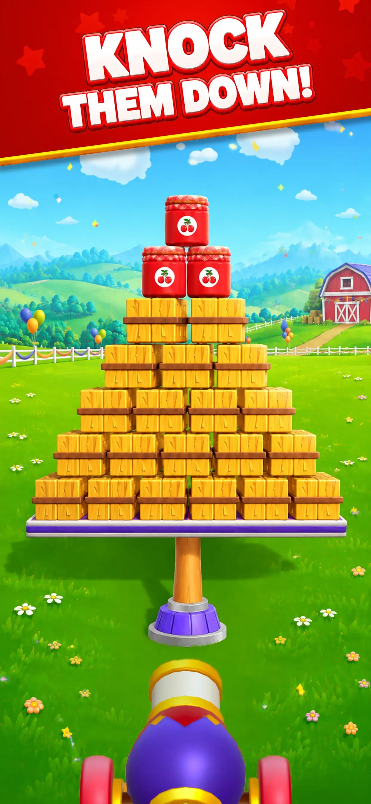 Stack Smash - 3D Puzzle Game app store screenshot 1 — Games (iOS)