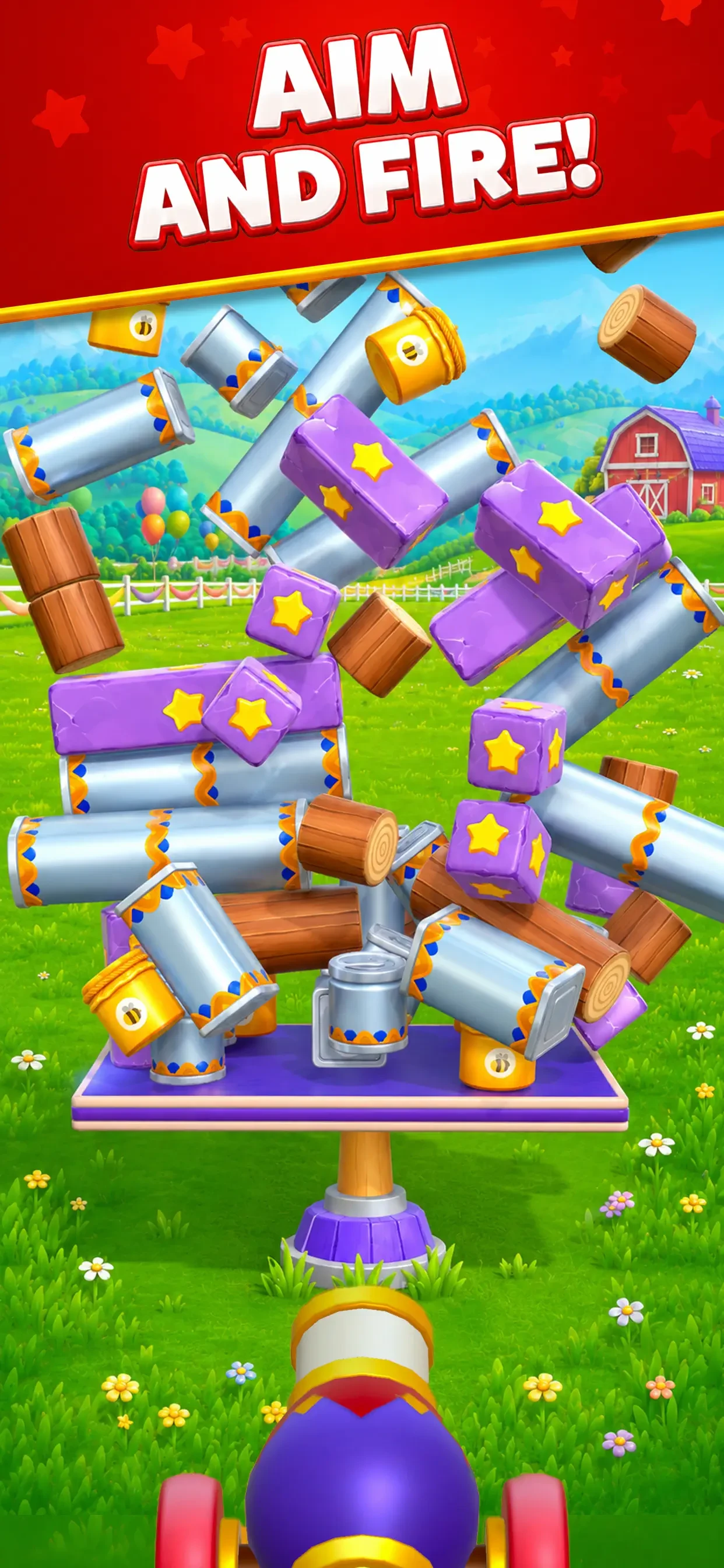 Stack Smash - 3D Puzzle Game app store screenshot 2 — Games (iOS)