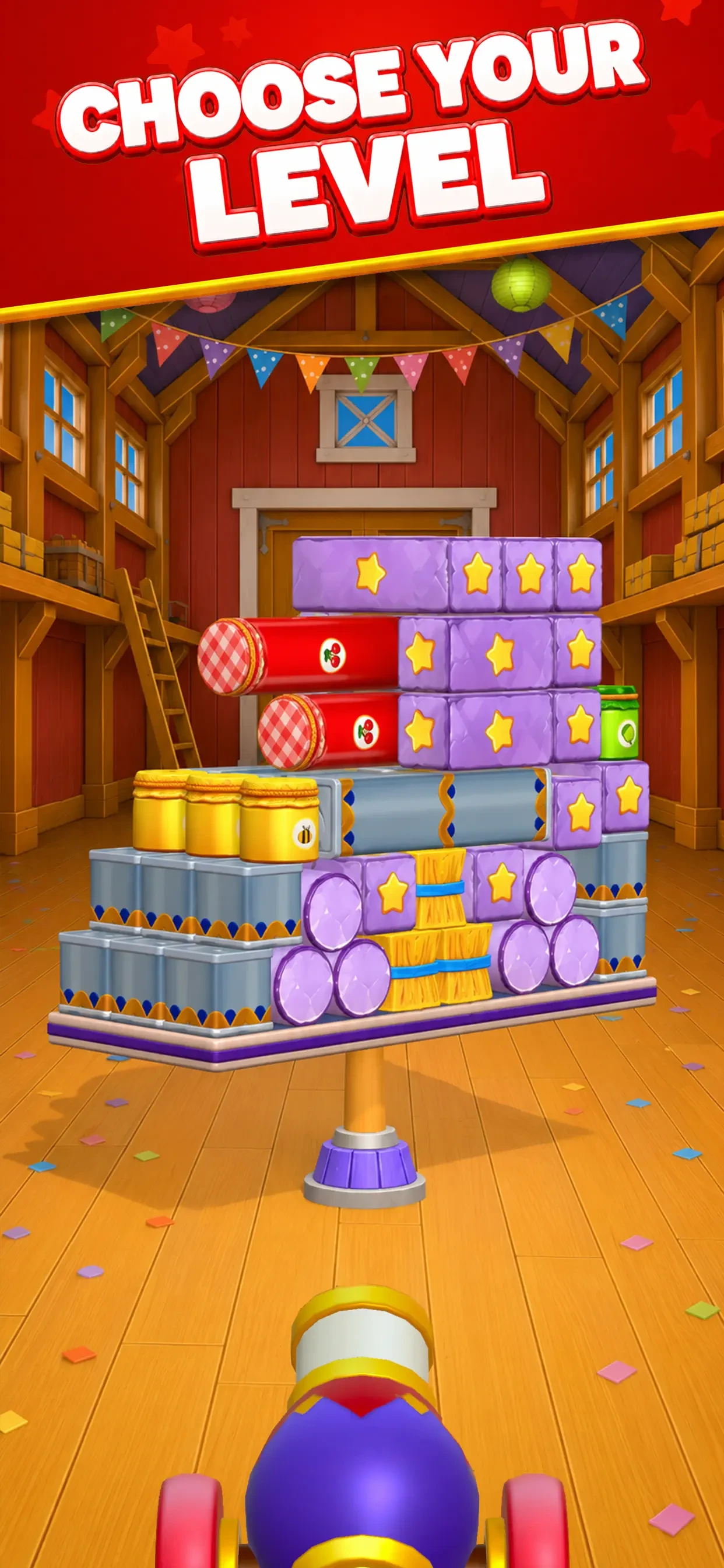 Stack Smash - 3D Puzzle Game app store screenshot 3 — Games (iOS)