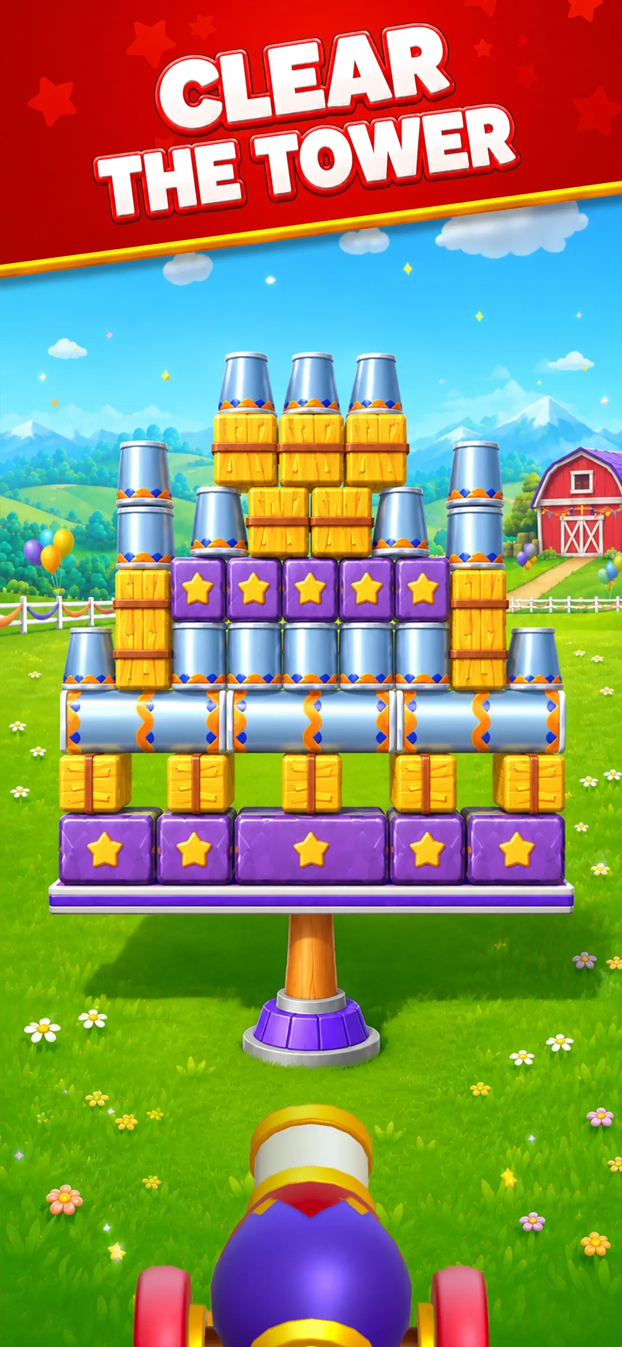 Stack Smash - 3D Puzzle Game app store screenshot 4 — Games (iOS)