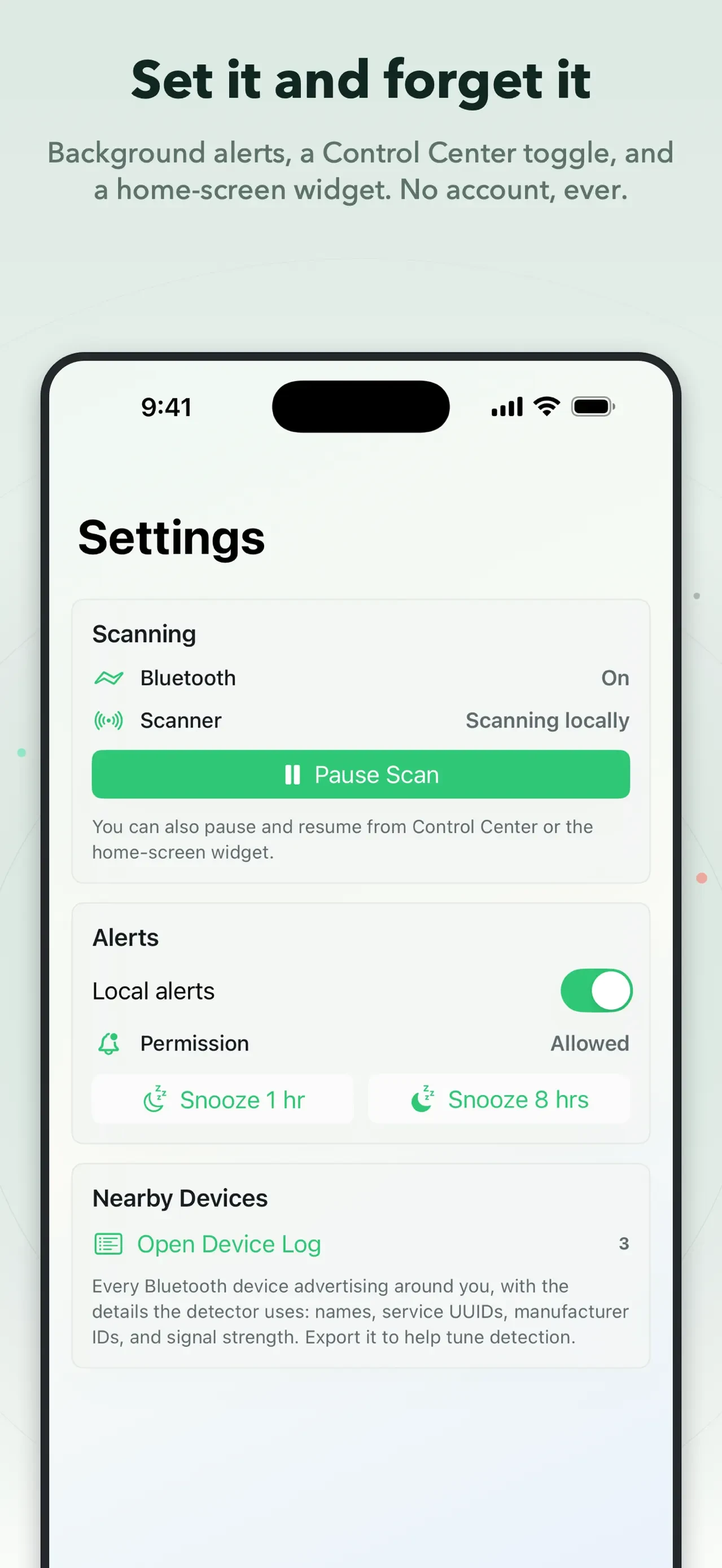 Antizuck Smart Glasses Scanner app store screenshot 4 — Unknown (iOS)