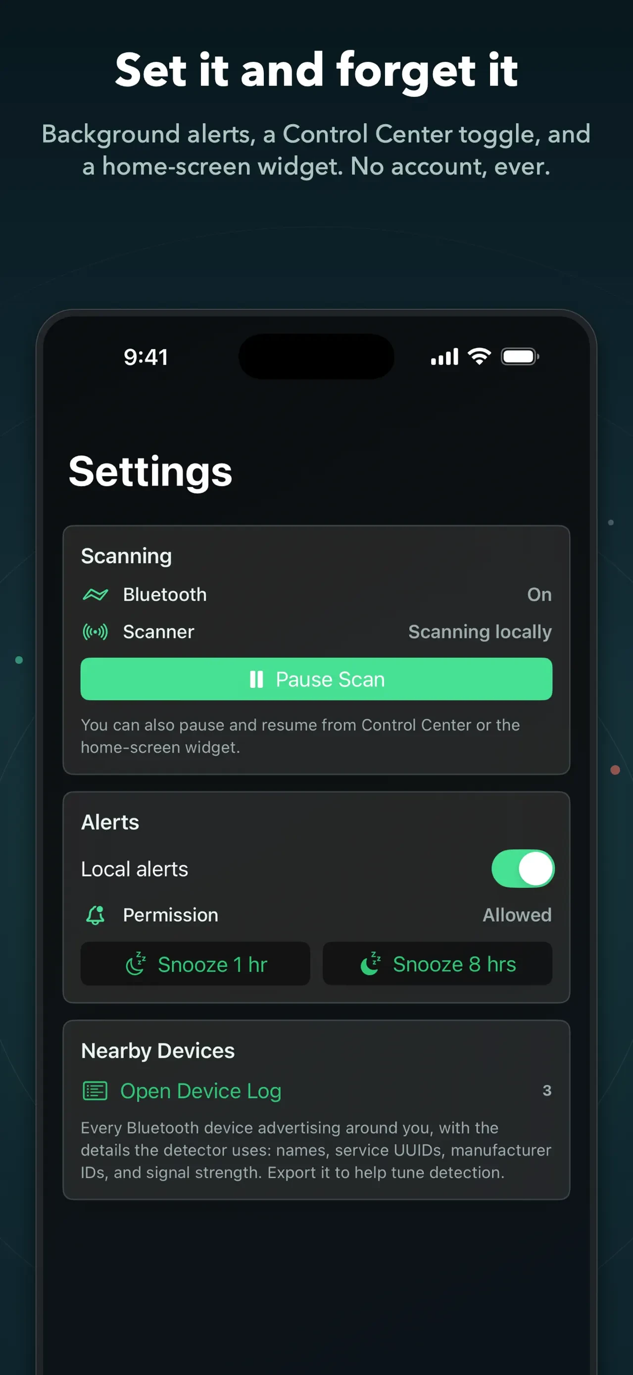 Antizuck Smart Glasses Scanner app store screenshot 7 — Unknown (iOS)