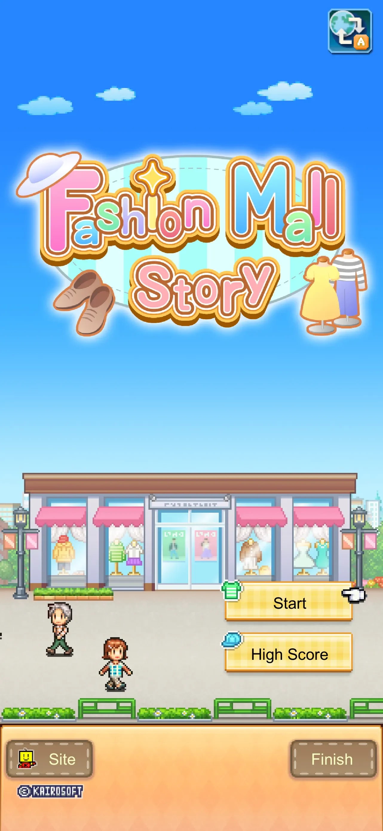Fashion Mall Story app store screenshot 5 — Games (iOS)