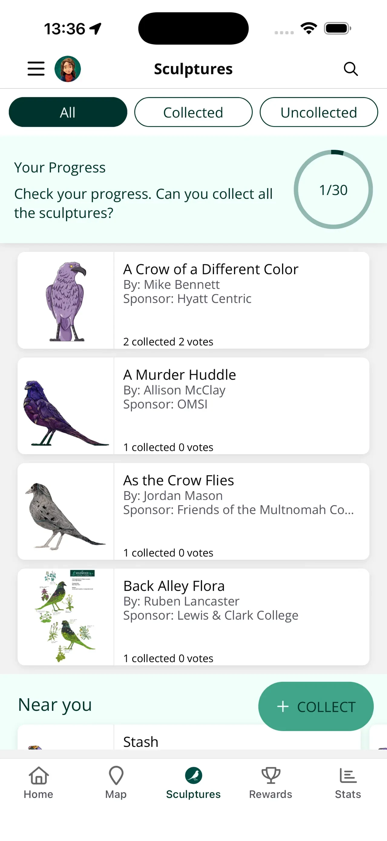 Wildwood: Follow the Crows app store screenshot 2 — Unknown (iOS)