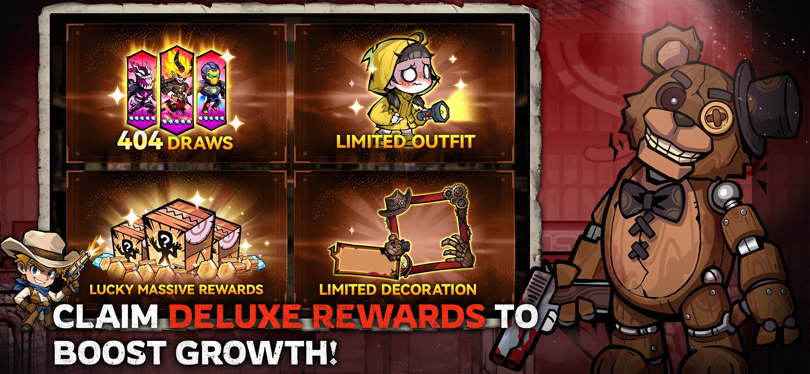 Knock Knock: Room Defense app store screenshot 2 — Games (iOS)