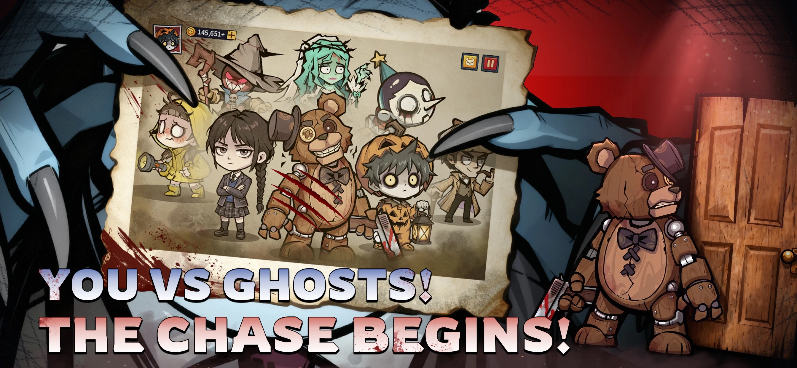 Knock Knock: Room Defense app store screenshot 3 — Games (iOS)