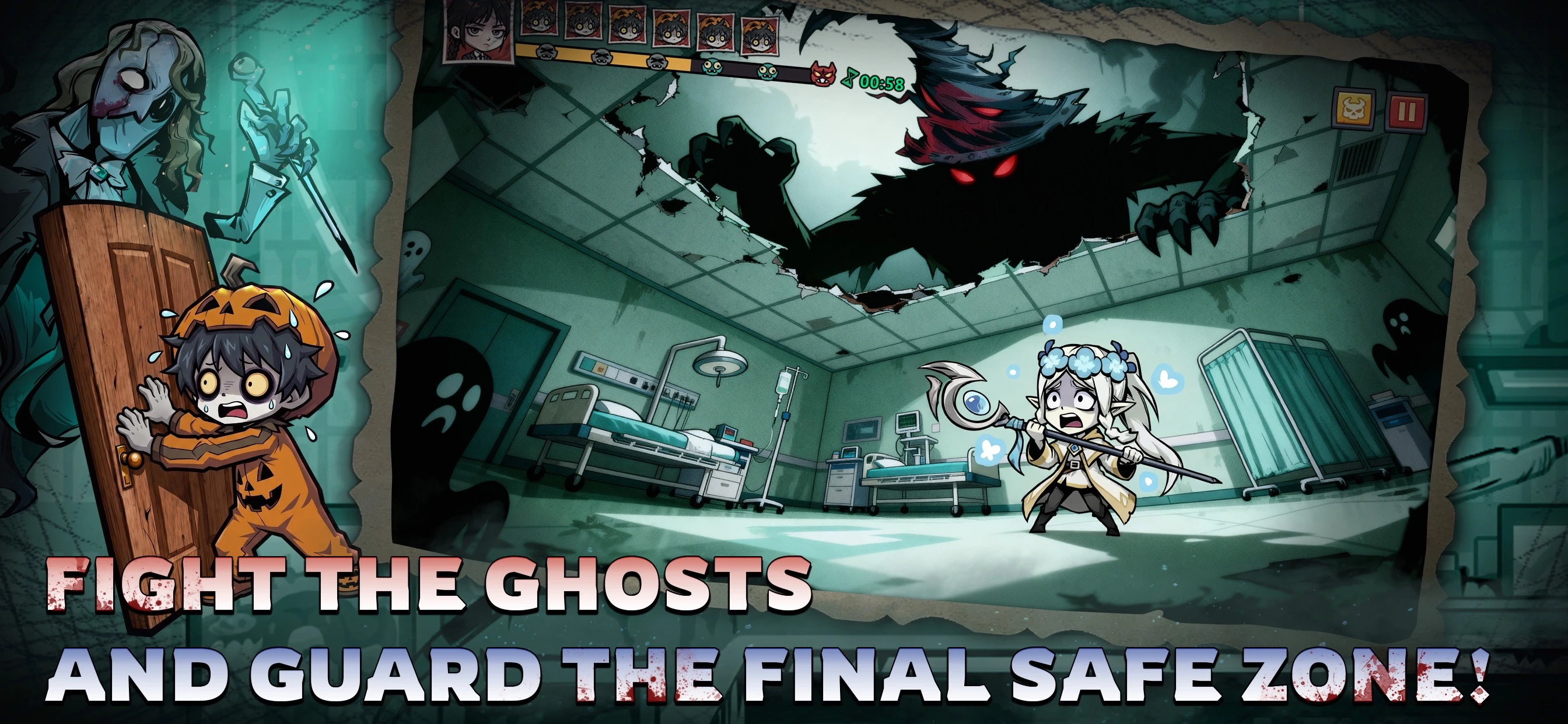 Knock Knock: Room Defense app store screenshot 5 — Games (iOS)