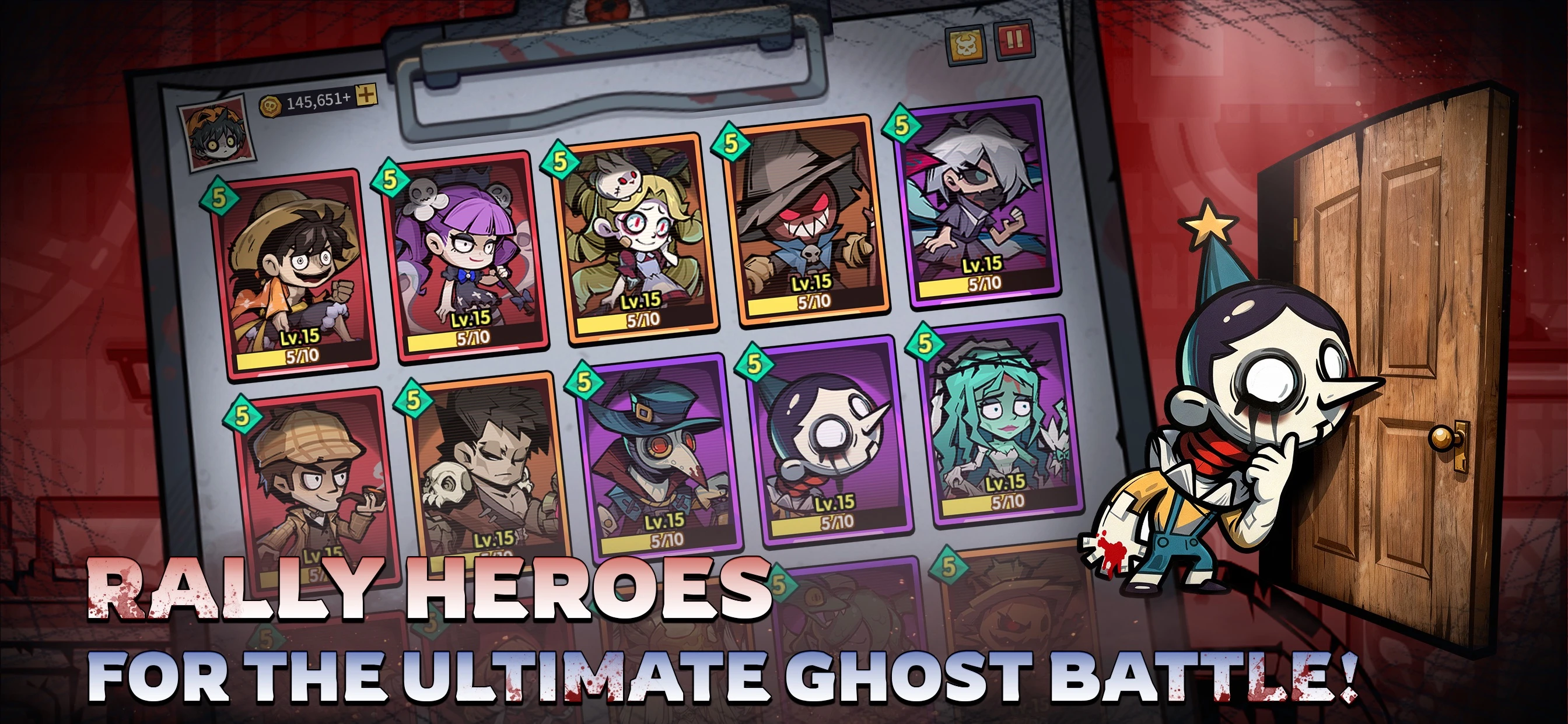 Knock Knock: Room Defense app store screenshot 6 — Games (iOS)