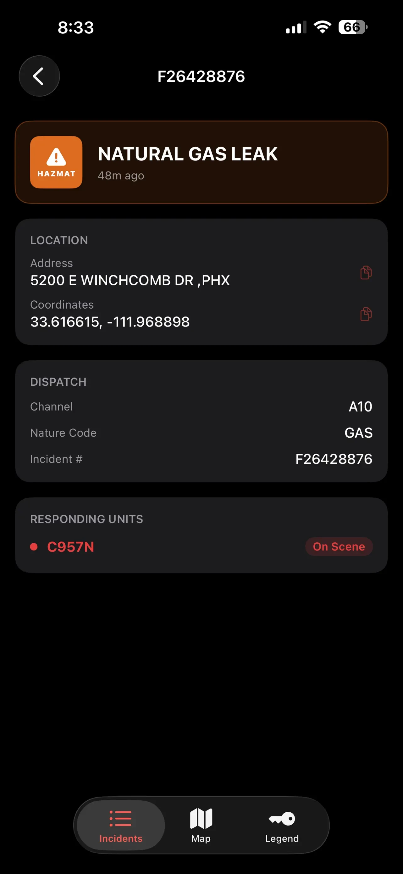 ALARM ROOM app store screenshot 3 — Unknown (iOS)