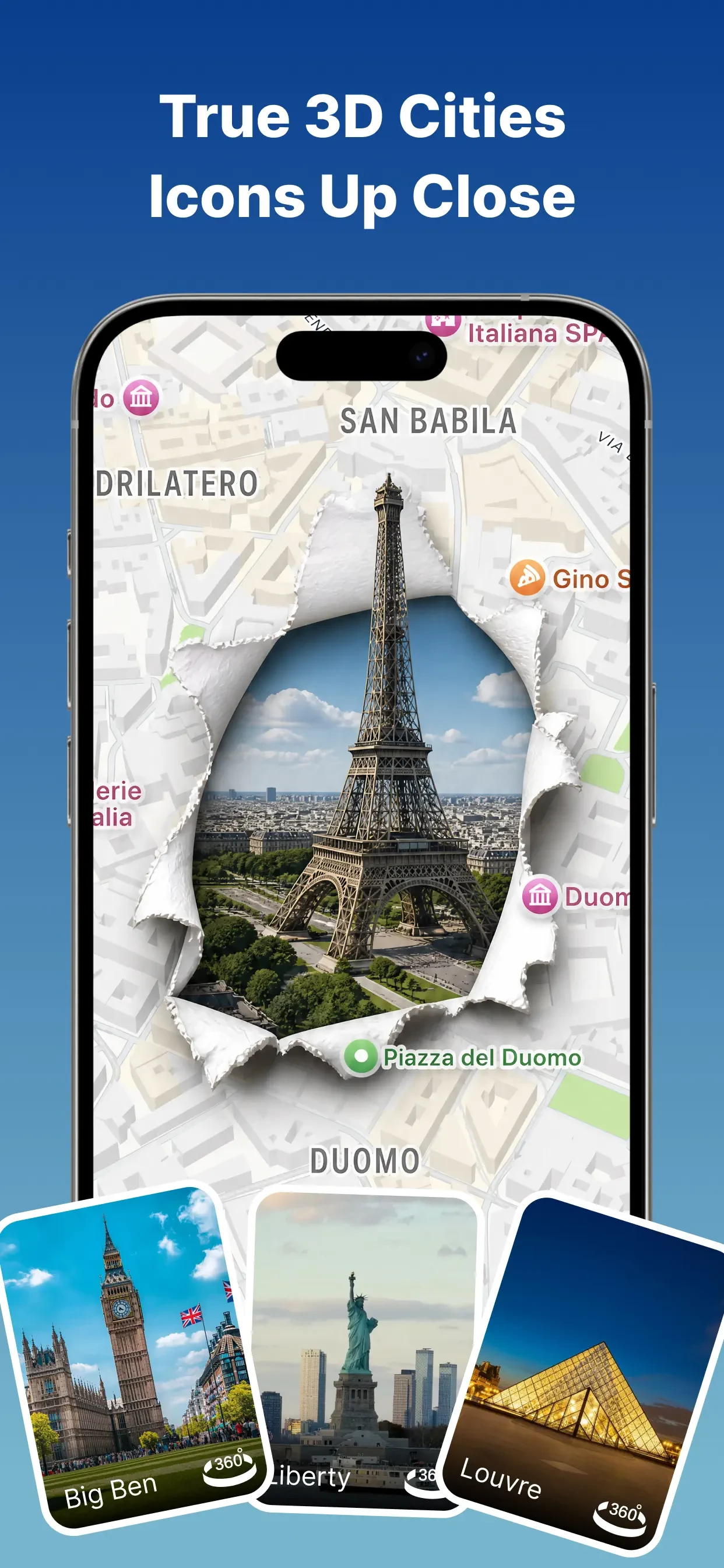 EarthScope: GPS Map Camera app store screenshot 2 — Unknown (iOS)