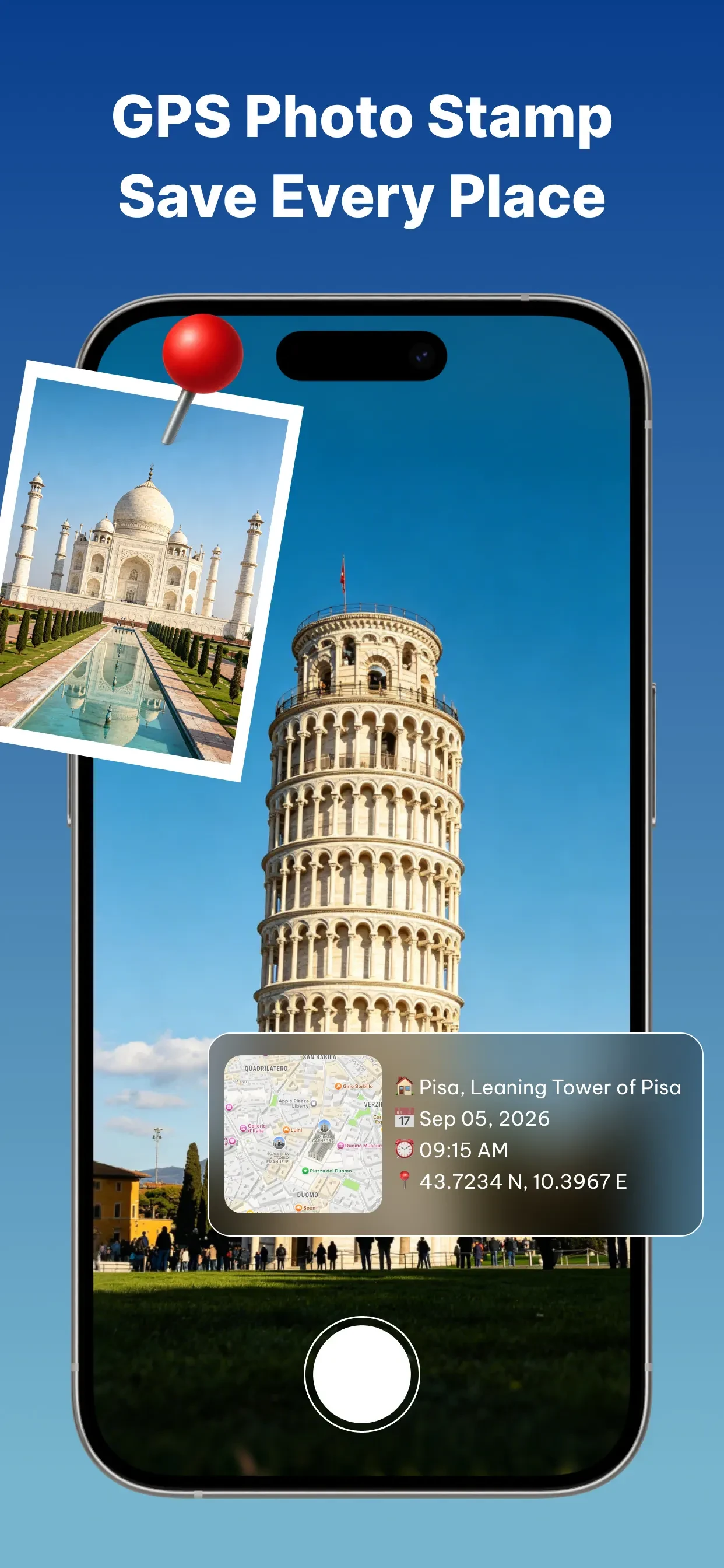 EarthScope: GPS Map Camera app store screenshot 3 — Unknown (iOS)