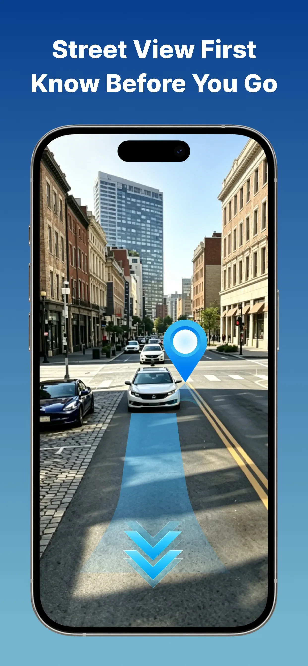 EarthScope: GPS Map Camera app store screenshot 4 — Unknown (iOS)