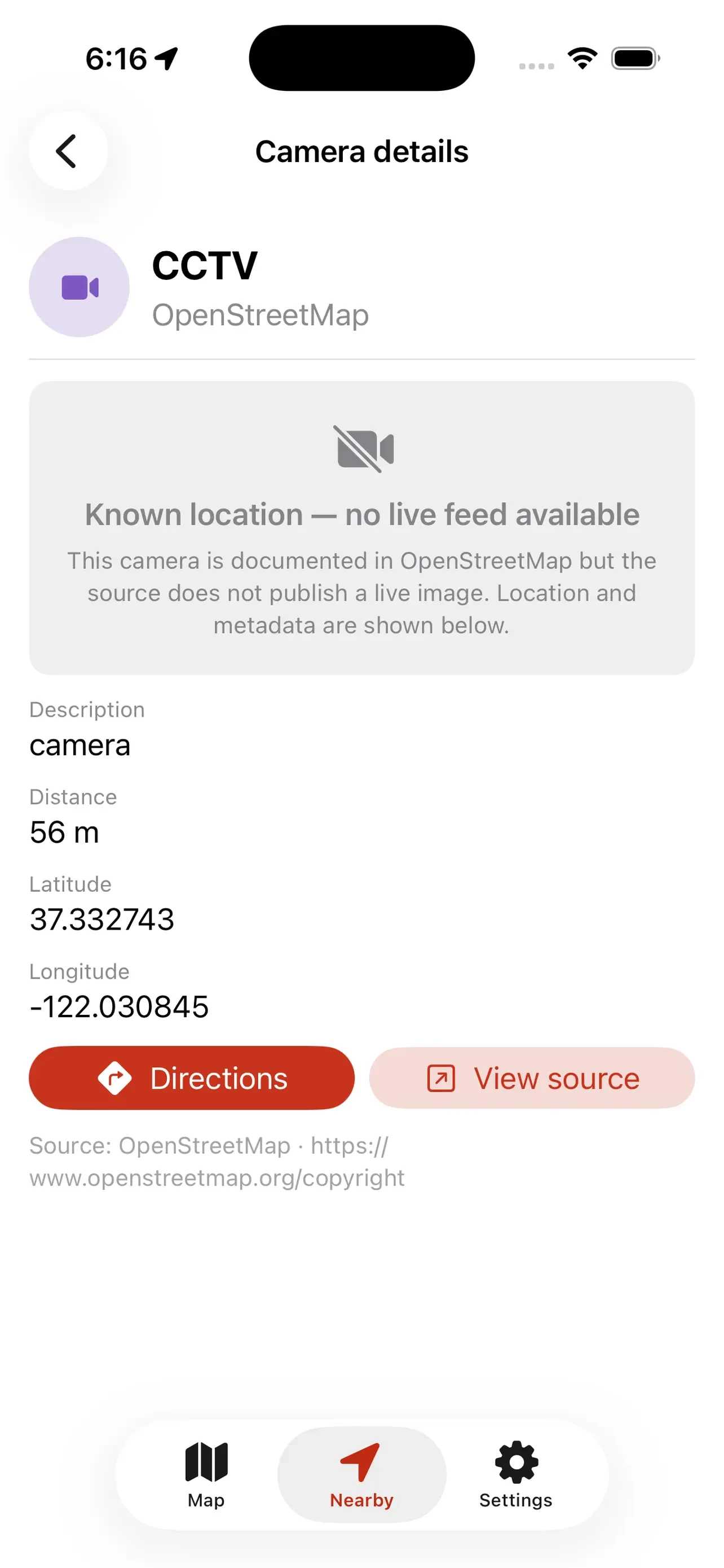 Watch Tower Pro app store screenshot 1 — Unknown (iOS)