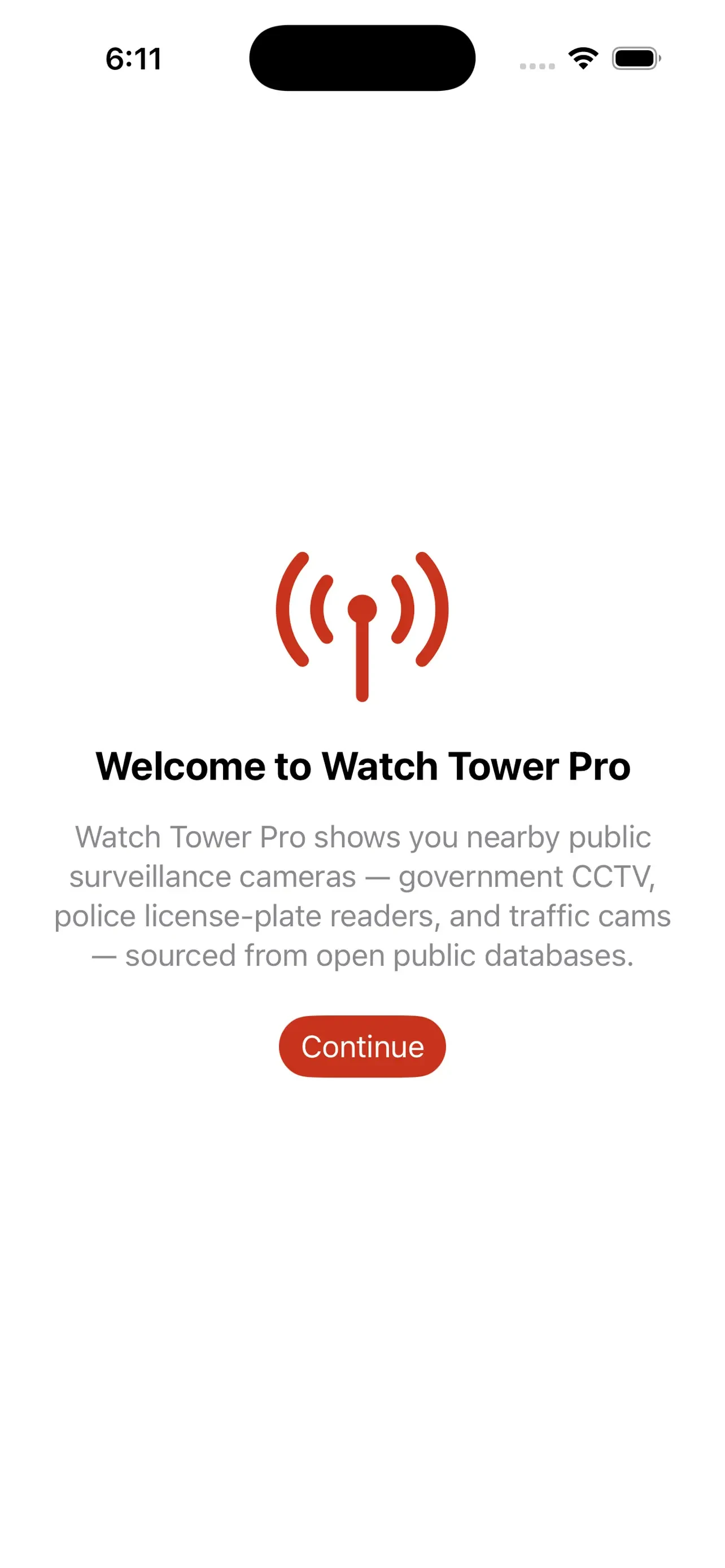 Watch Tower Pro app store screenshot 2 — Unknown (iOS)