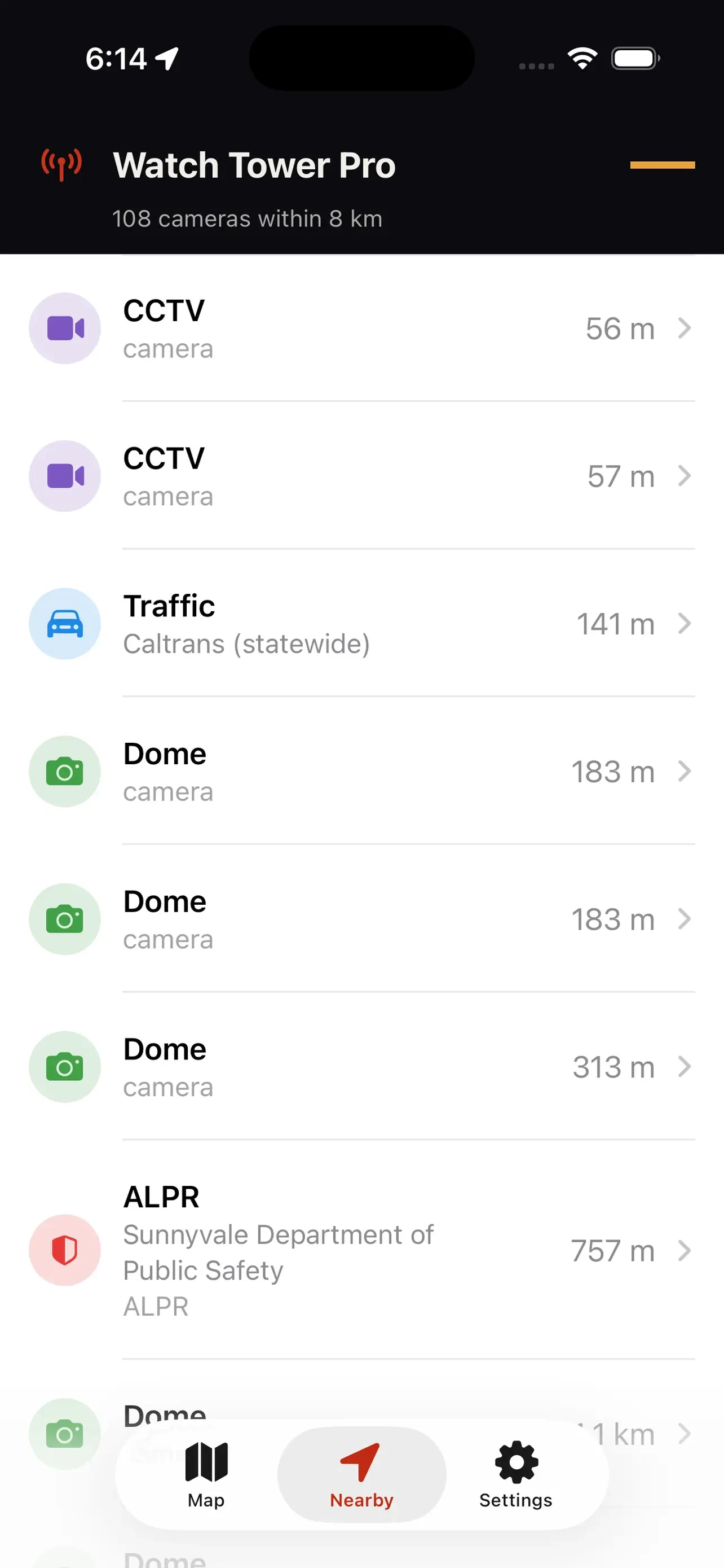 Watch Tower Pro app store screenshot 4 — Unknown (iOS)