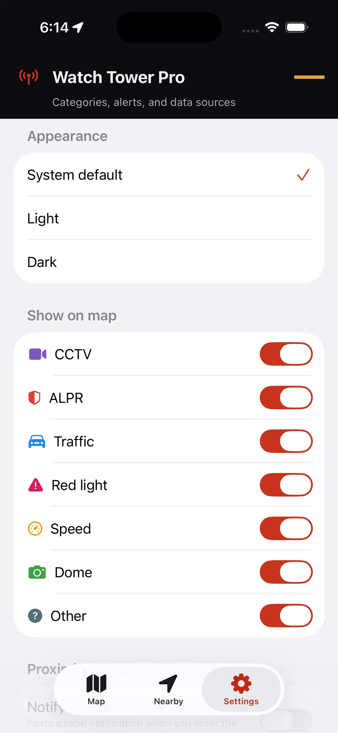 Watch Tower Pro app store screenshot 5 — Unknown (iOS)
