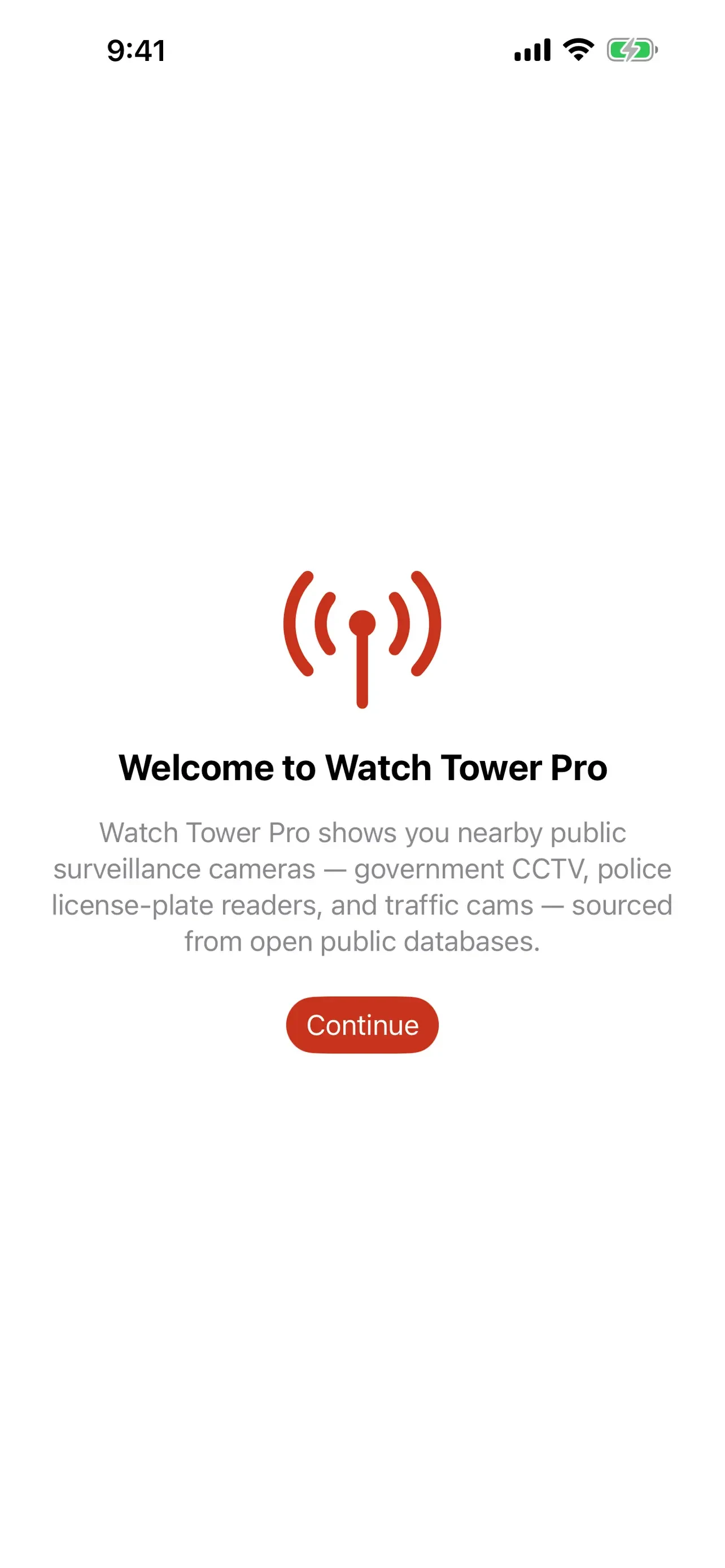 Watch Tower Pro app store screenshot 1 — Unknown (iOS)