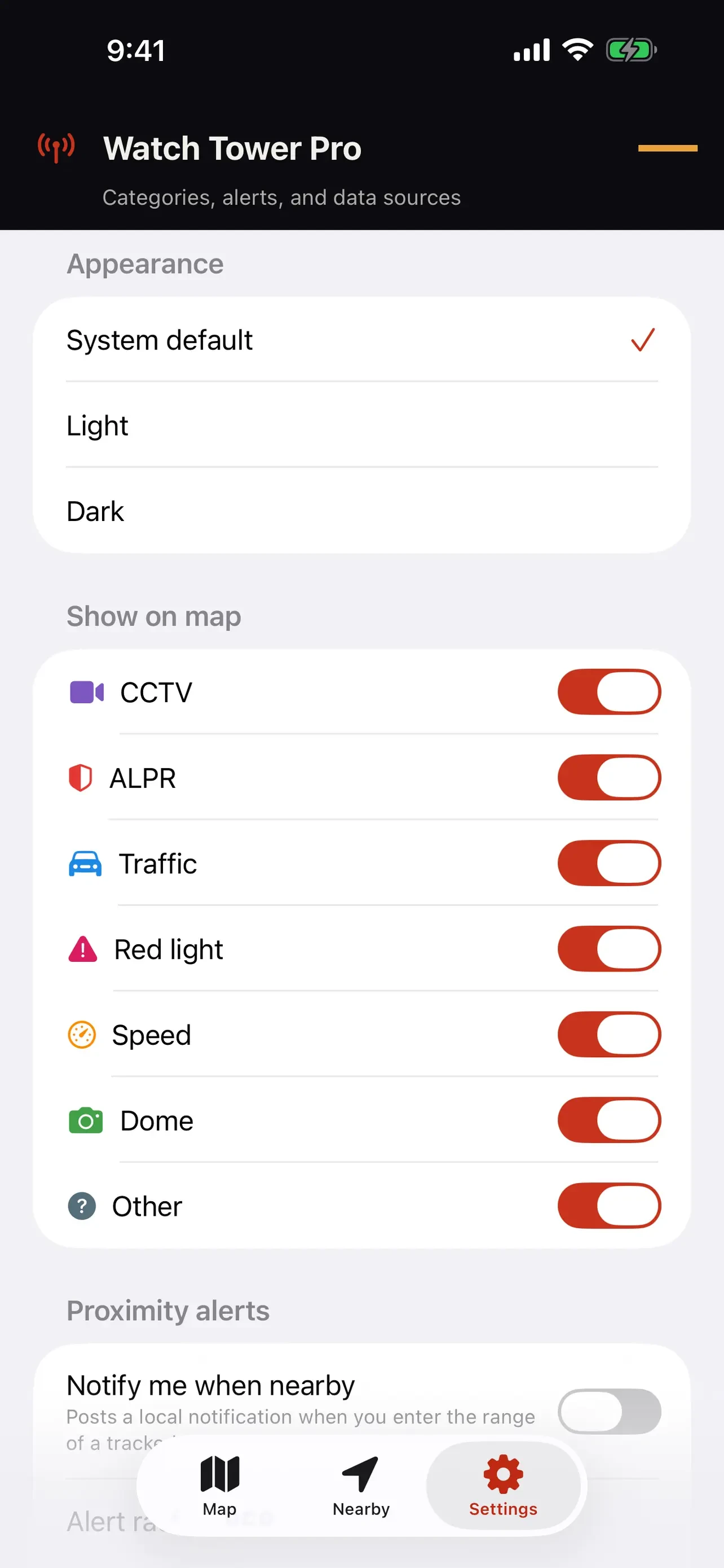 Watch Tower Pro app store screenshot 4 — Unknown (iOS)