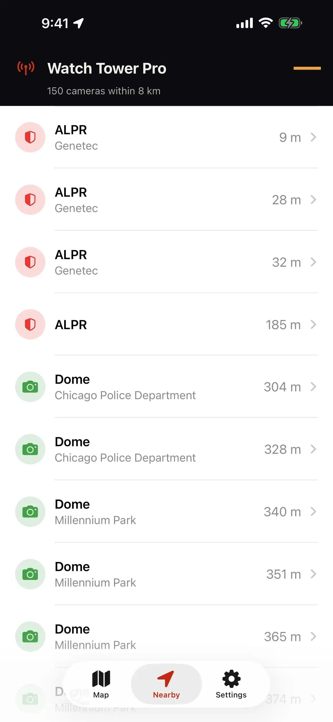 Watch Tower Pro app store screenshot 7 — Unknown (iOS)