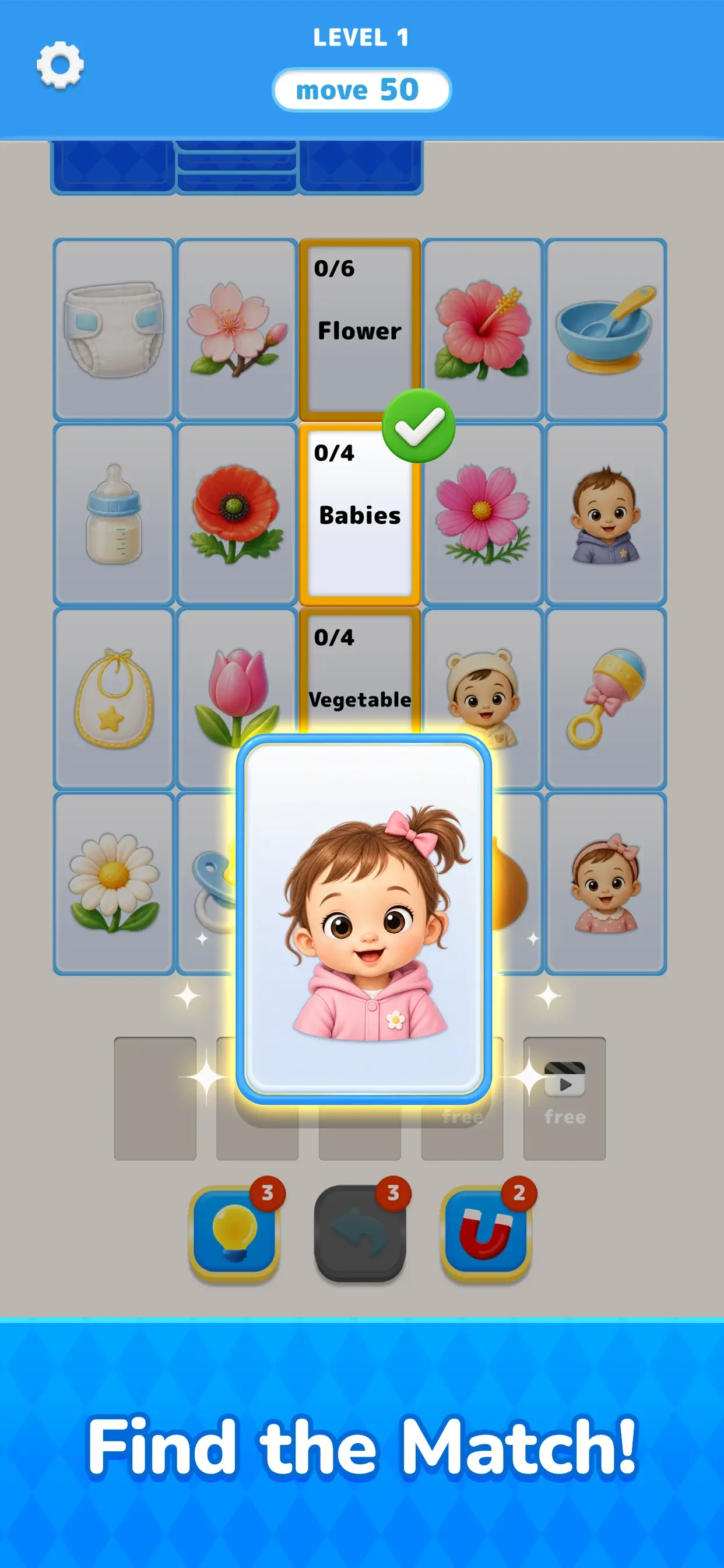 Catedrop: Card Puzzle app store screenshot 1 — Games (iOS)