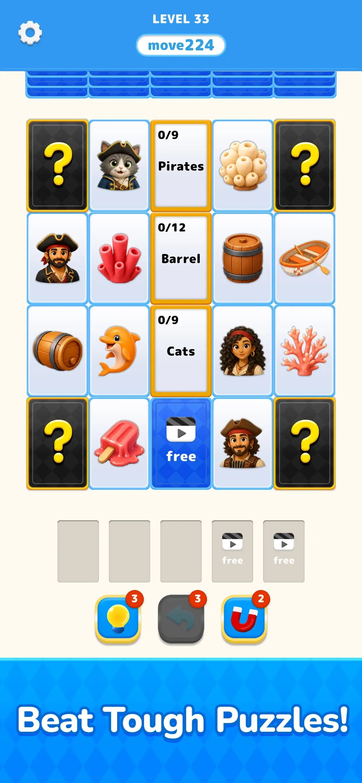 Catedrop: Card Puzzle app store screenshot 5 — Games (iOS)
