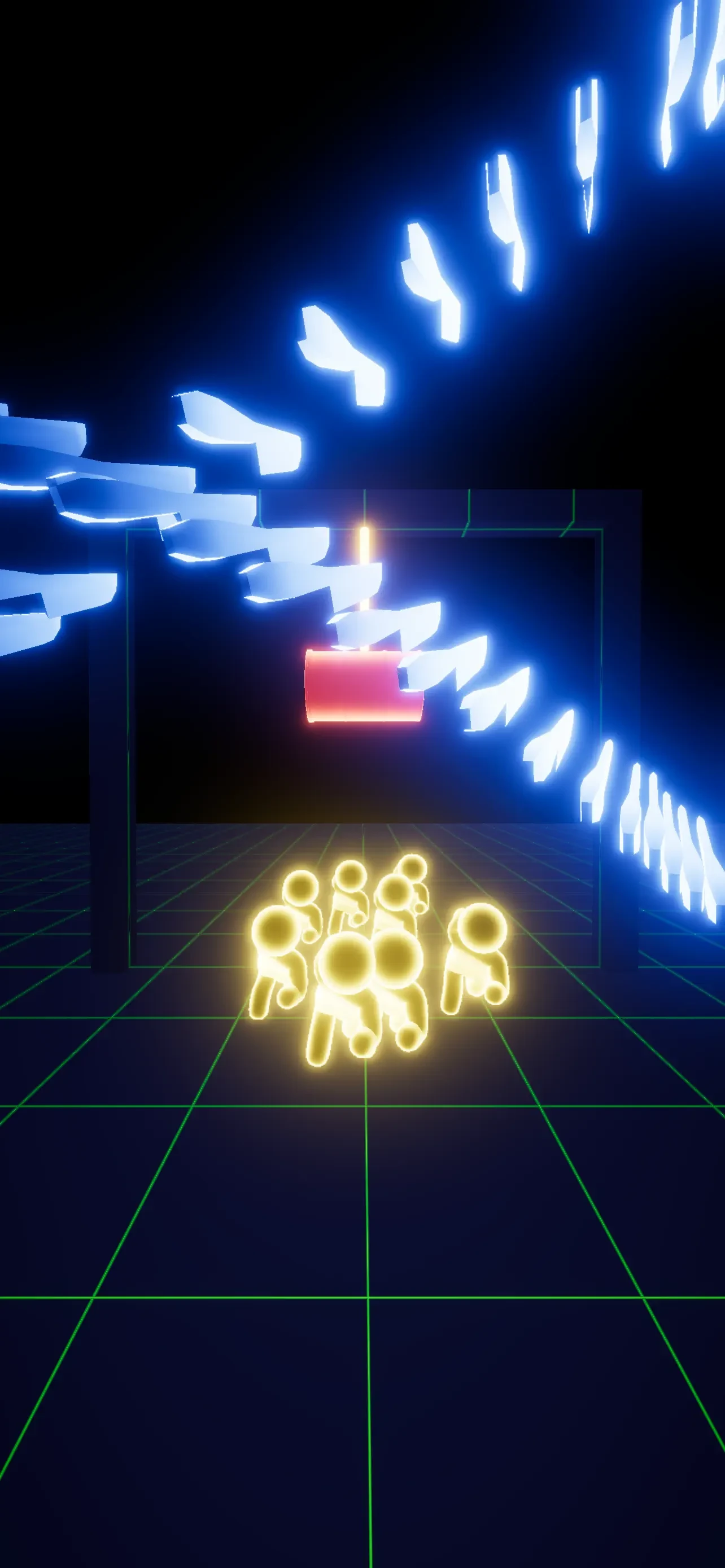 Slow Mo Strike: Knives in Time app store screenshot 2 — Games (iOS)