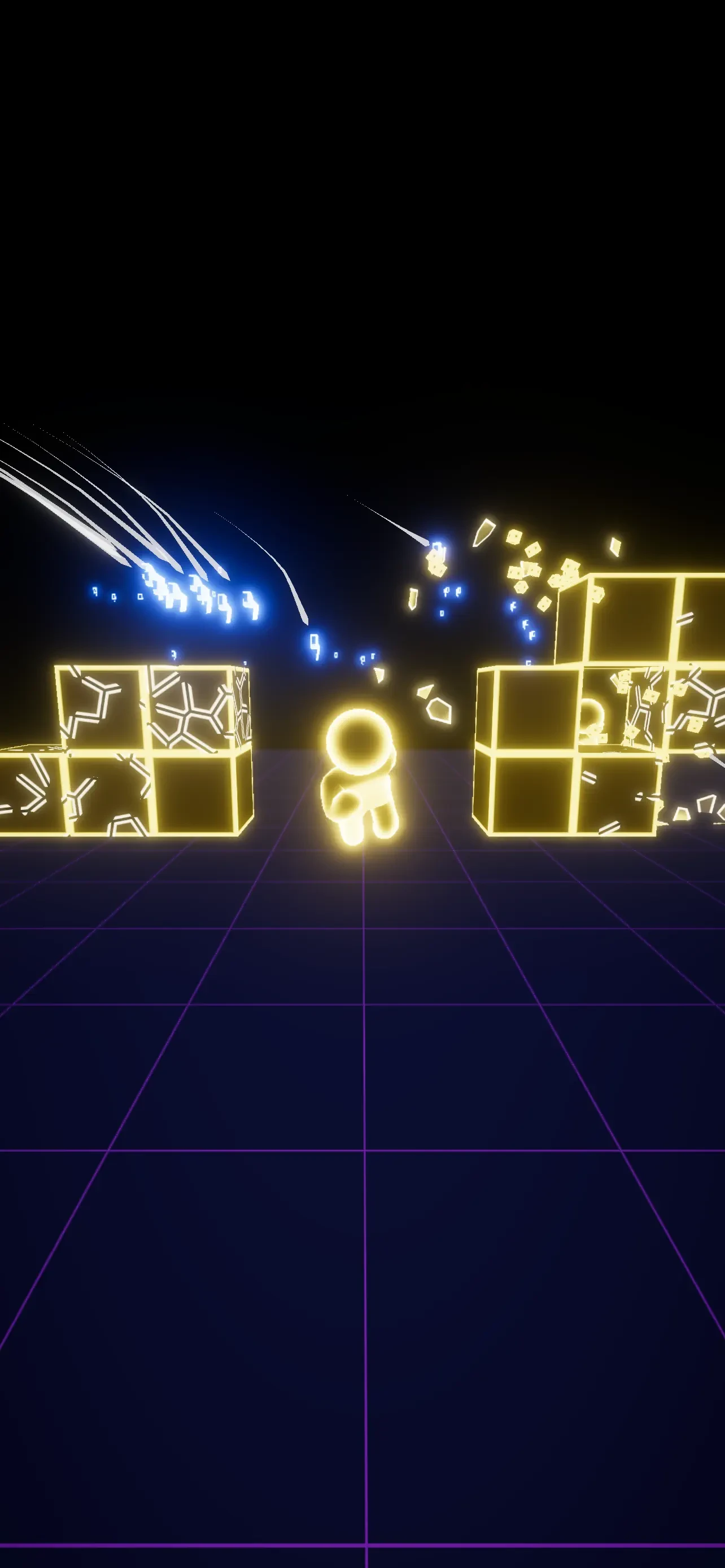 Slow Mo Strike: Knives in Time app store screenshot 3 — Games (iOS)