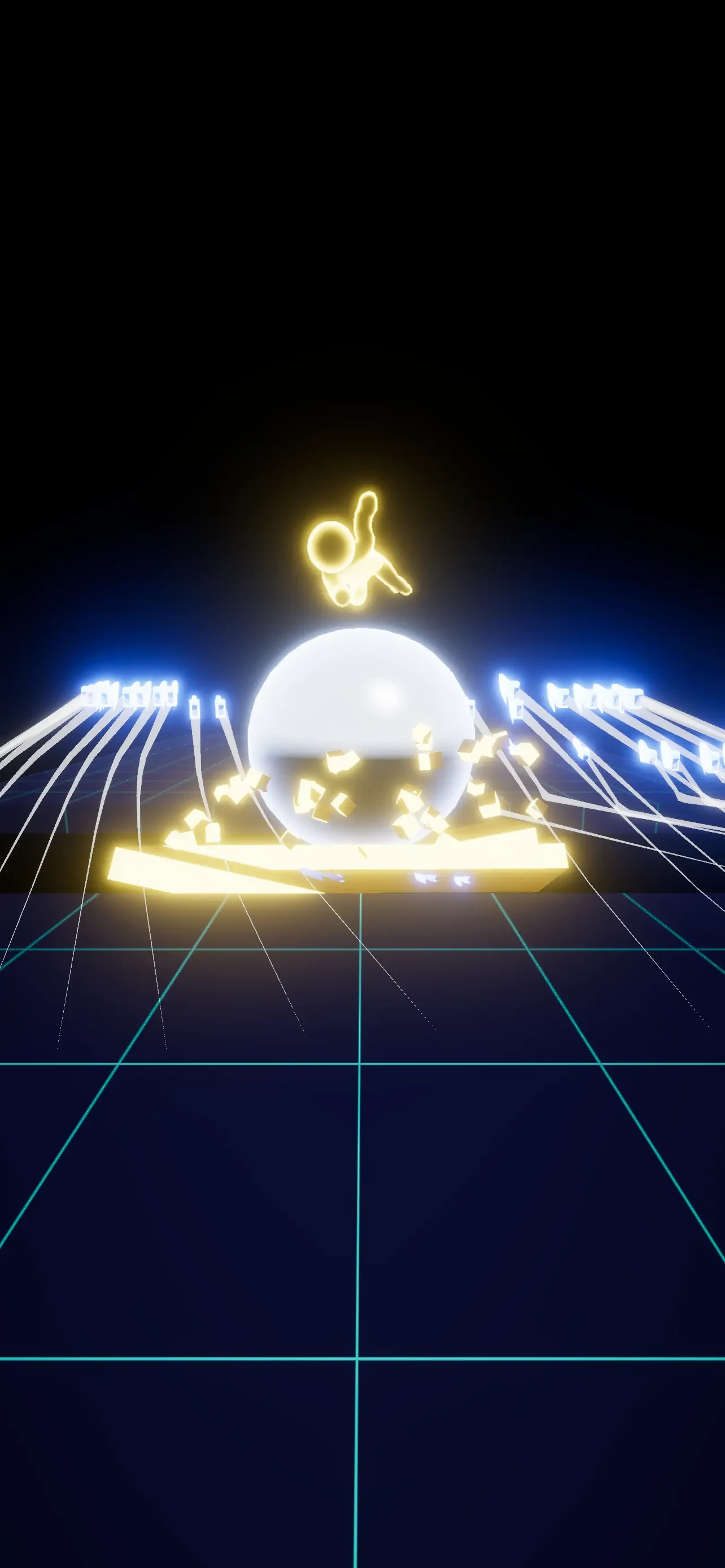 Slow Mo Strike: Knives in Time app store screenshot 4 — Games (iOS)
