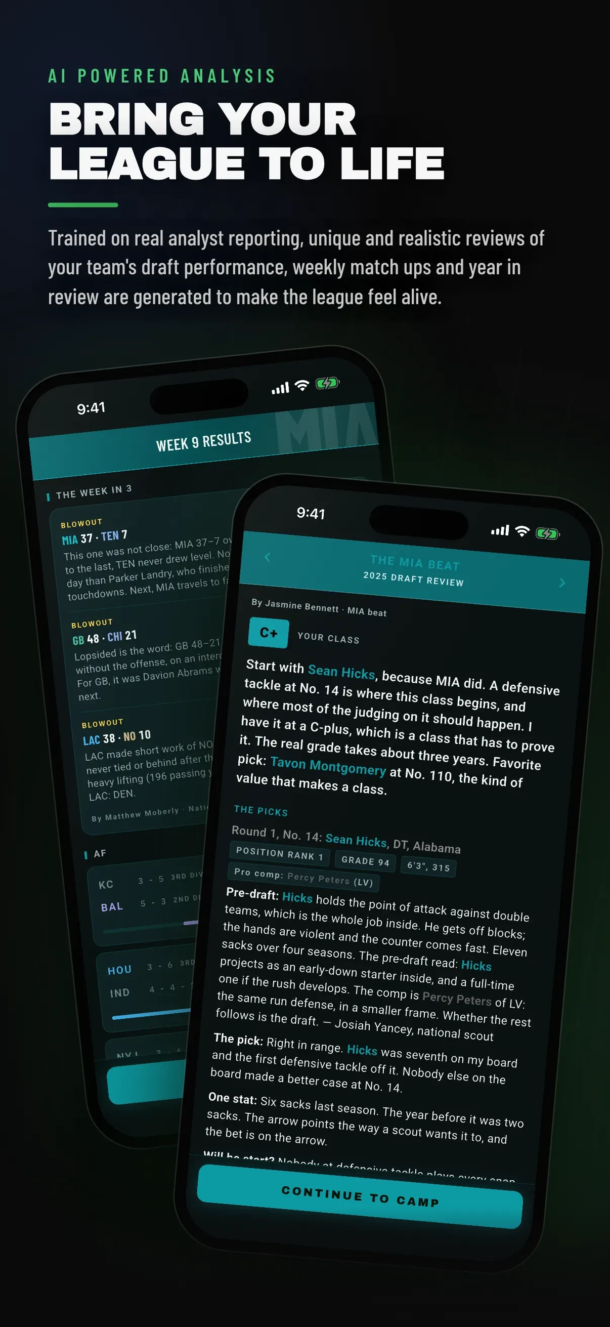 CapForge: Football GM 2026 app store screenshot 8 — Games (iOS)