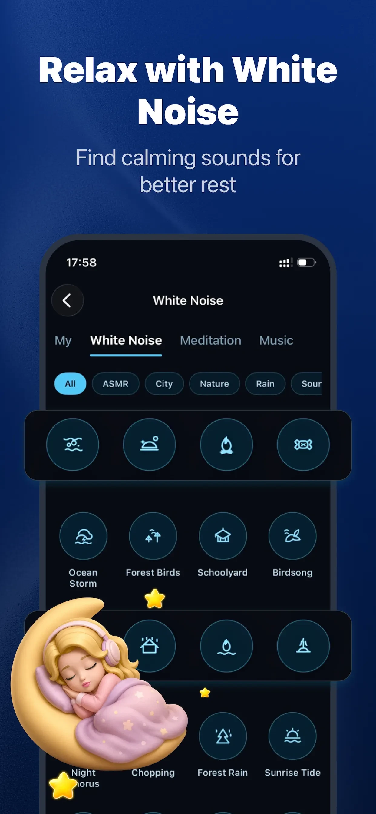 SleepSense: Sleep Tracker app store screenshot 4 — Unknown (iOS)