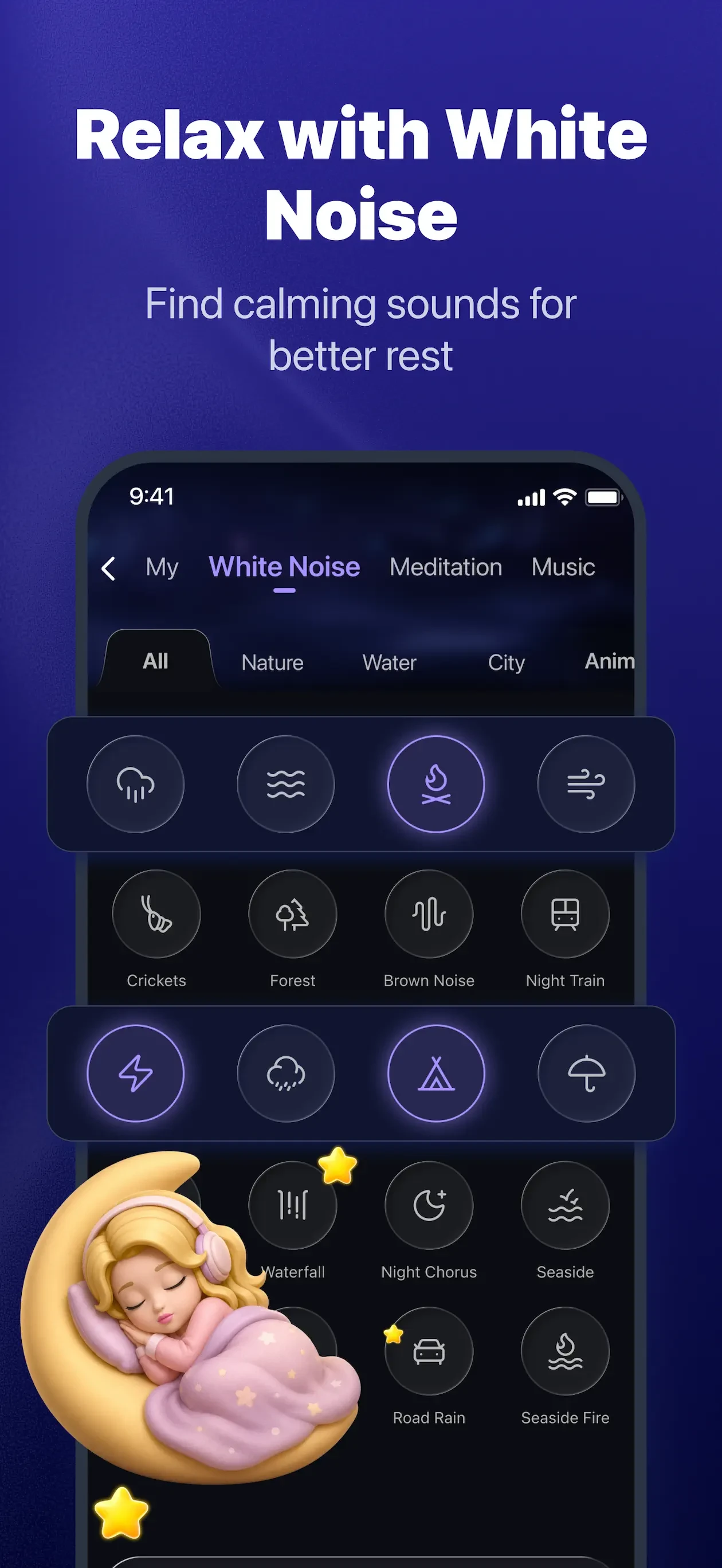 SleepSense: Sleep Tracker app store screenshot 4 — Unknown (iOS)