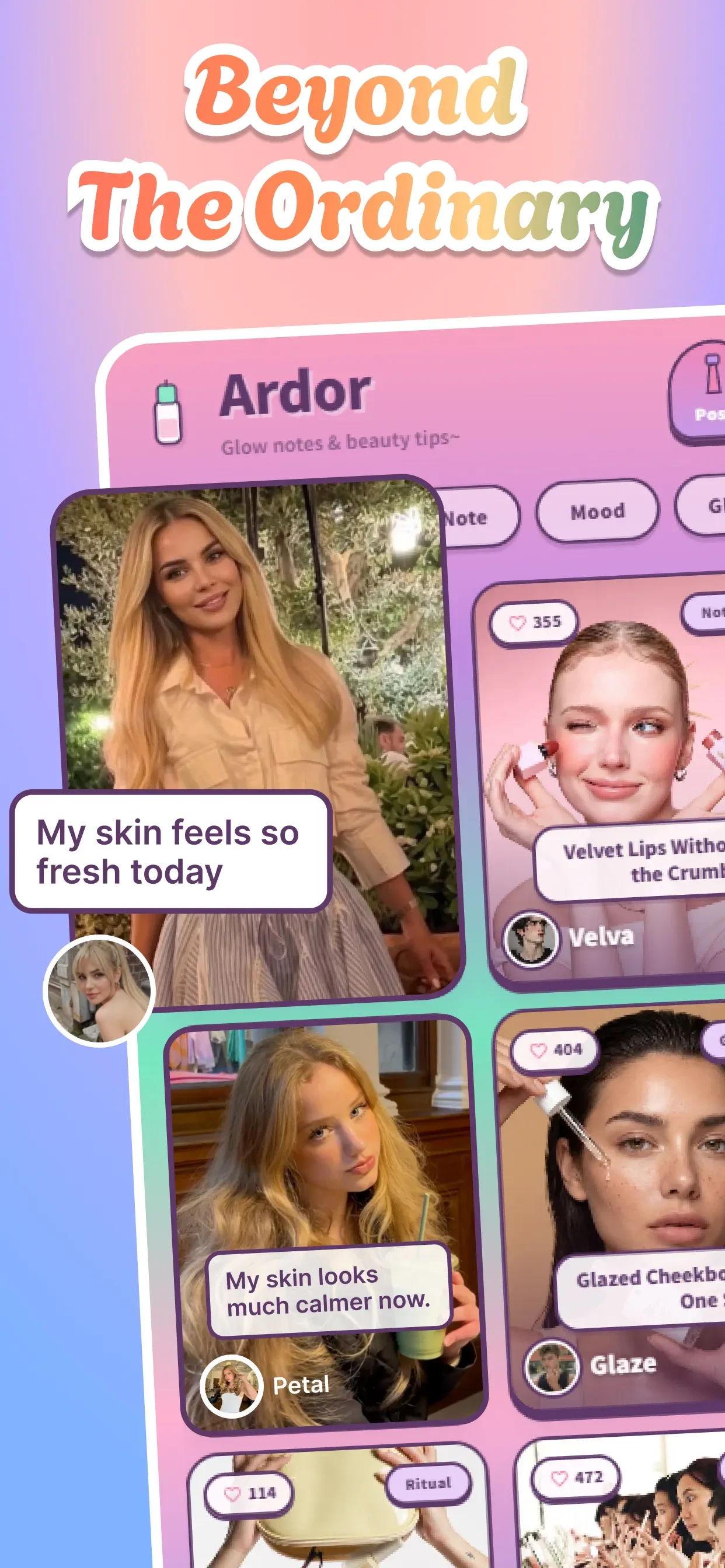Ardor - BeautyStyle app store screenshot 2 — Unknown (iOS)