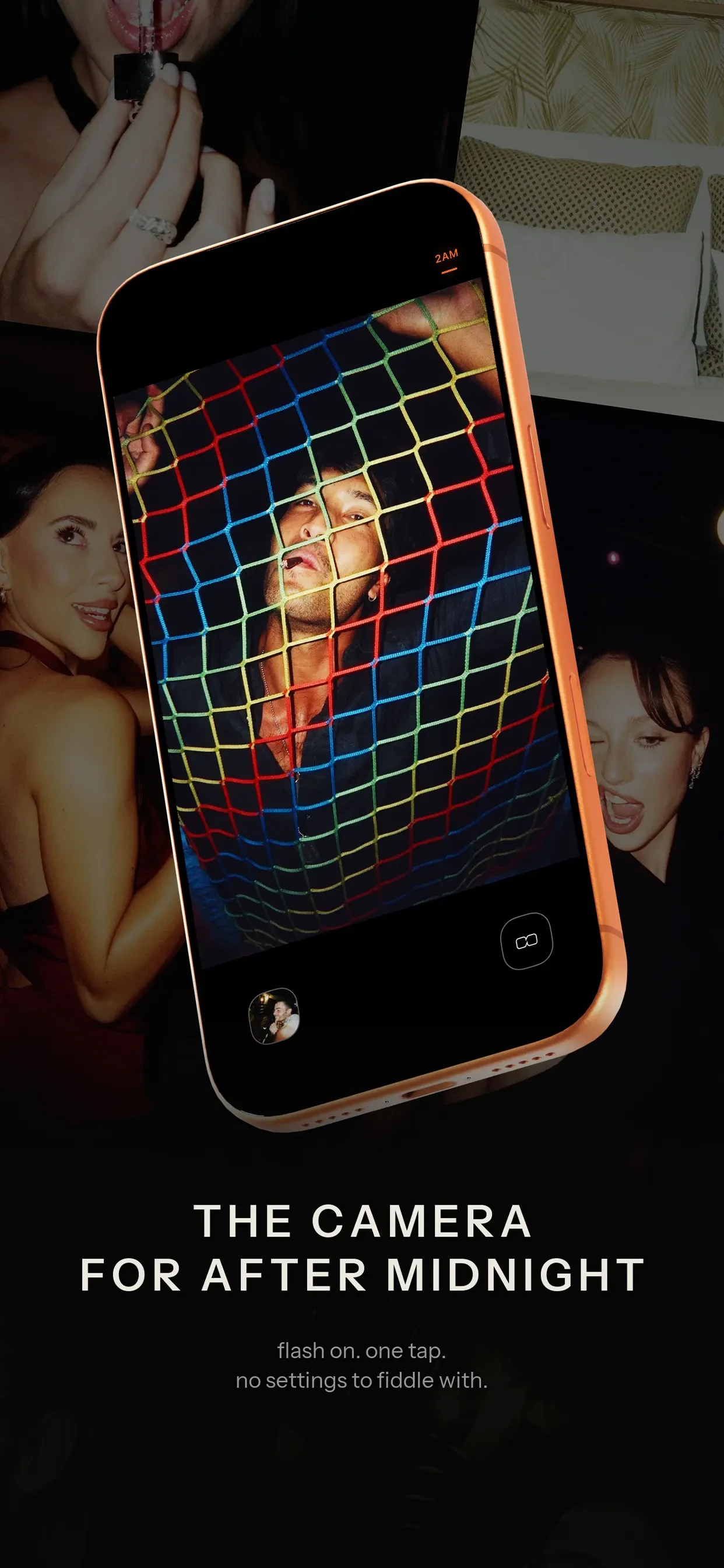 2AM CAM app store screenshot 1 — Unknown (iOS)